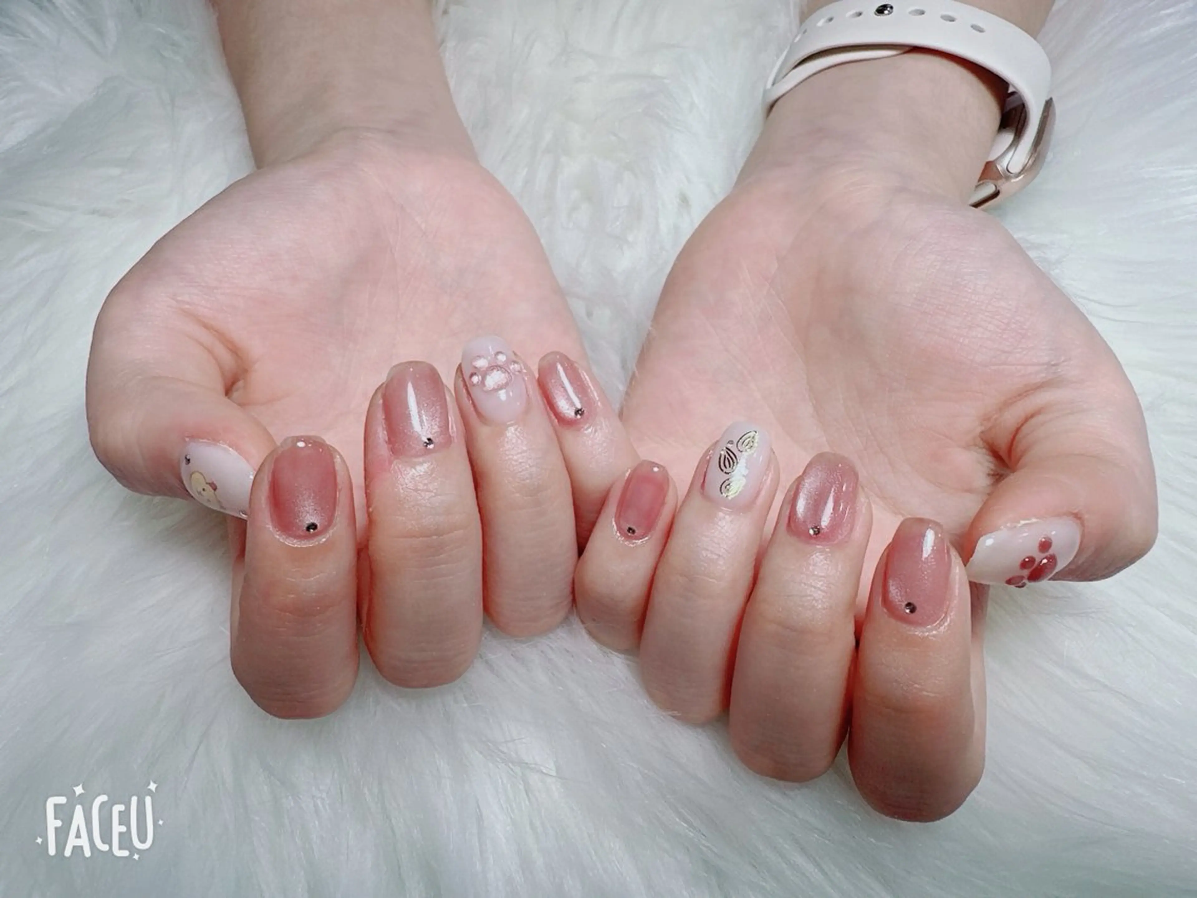 ネイル ハンドネイル Hana&salon あやかのネイルデザイン