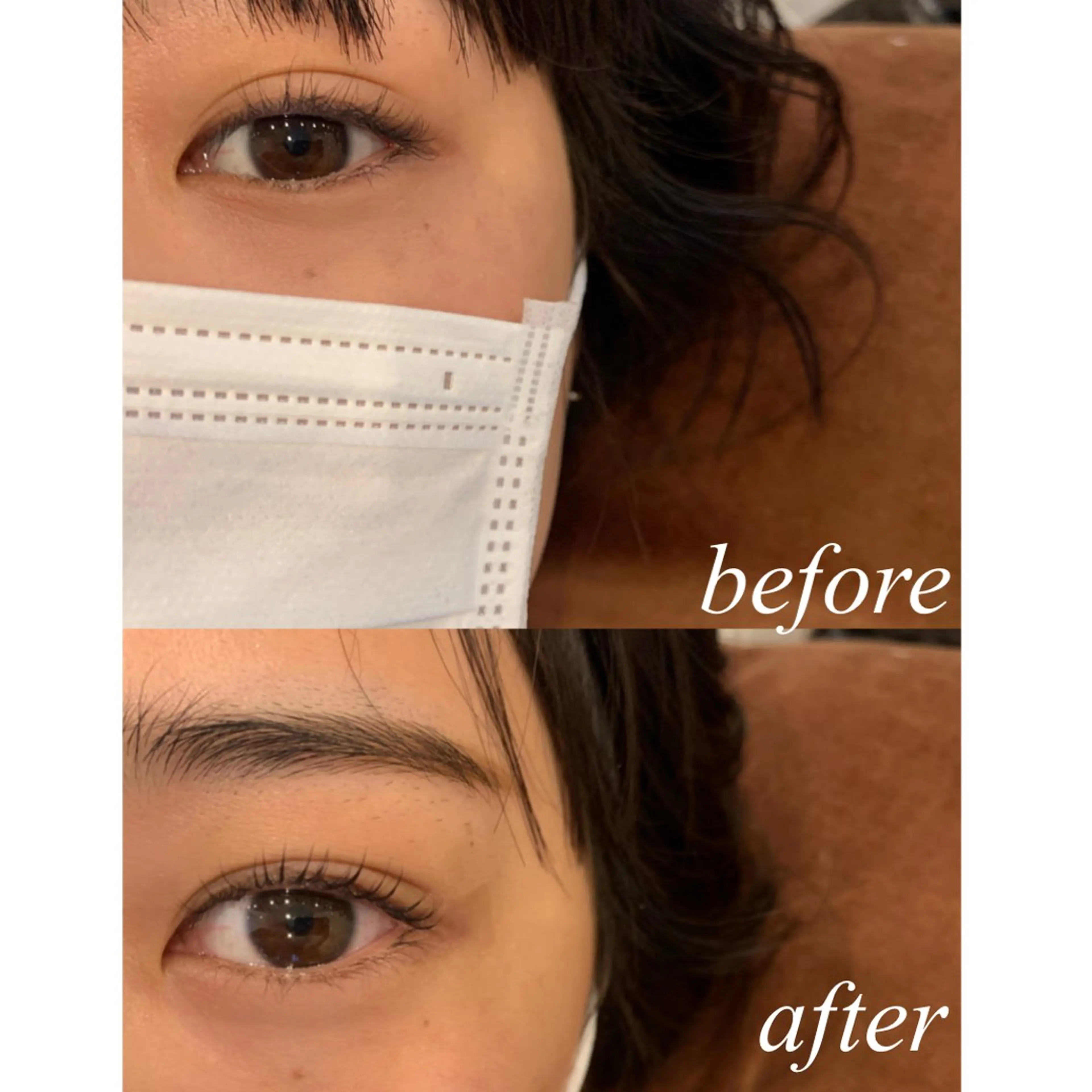 マツエク・マツパ まつげパーマ ニコットラッシュ 宮城の眉毛・アイブロウイメージ