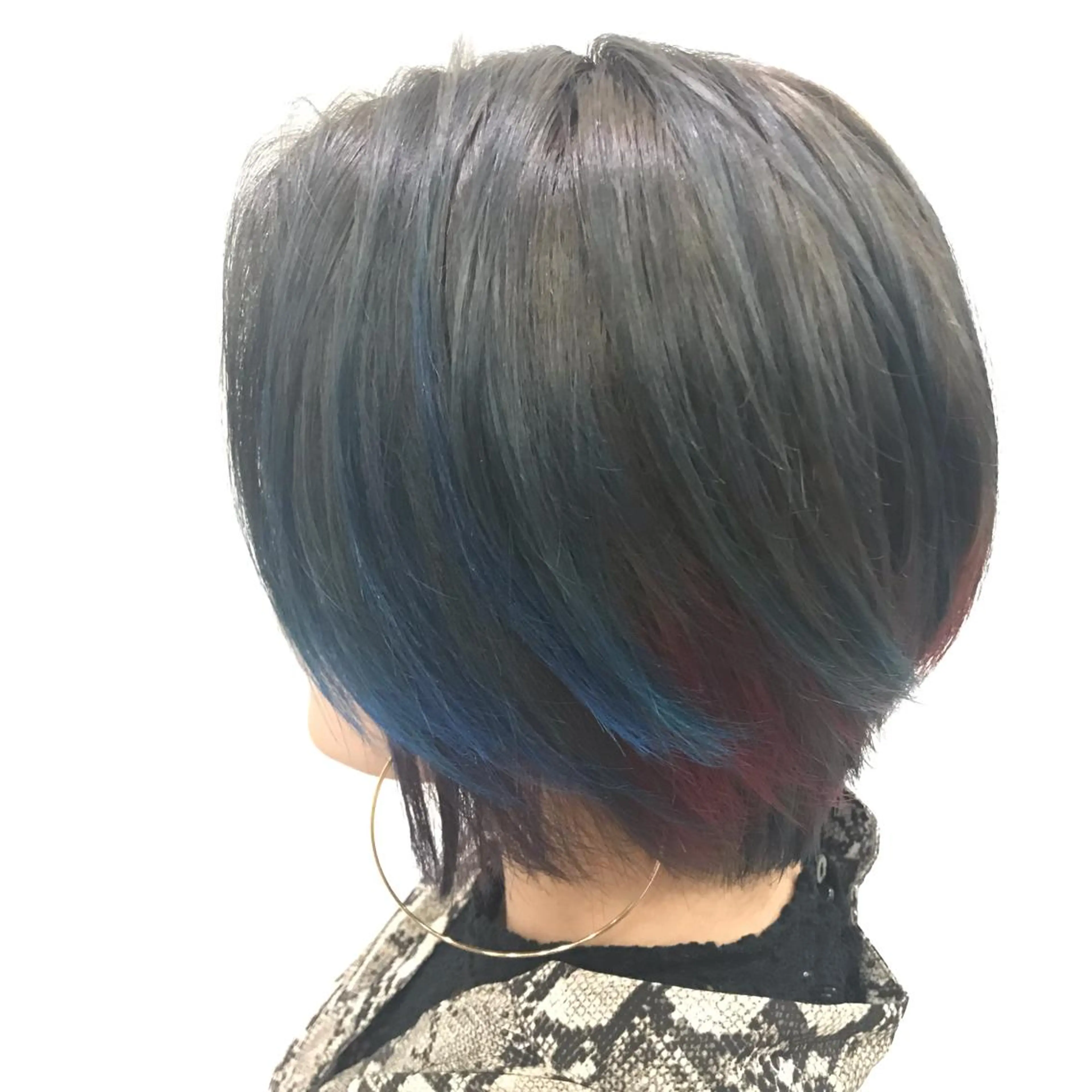 ショート カラー 佐山 聖玲奈のヘアスタイル