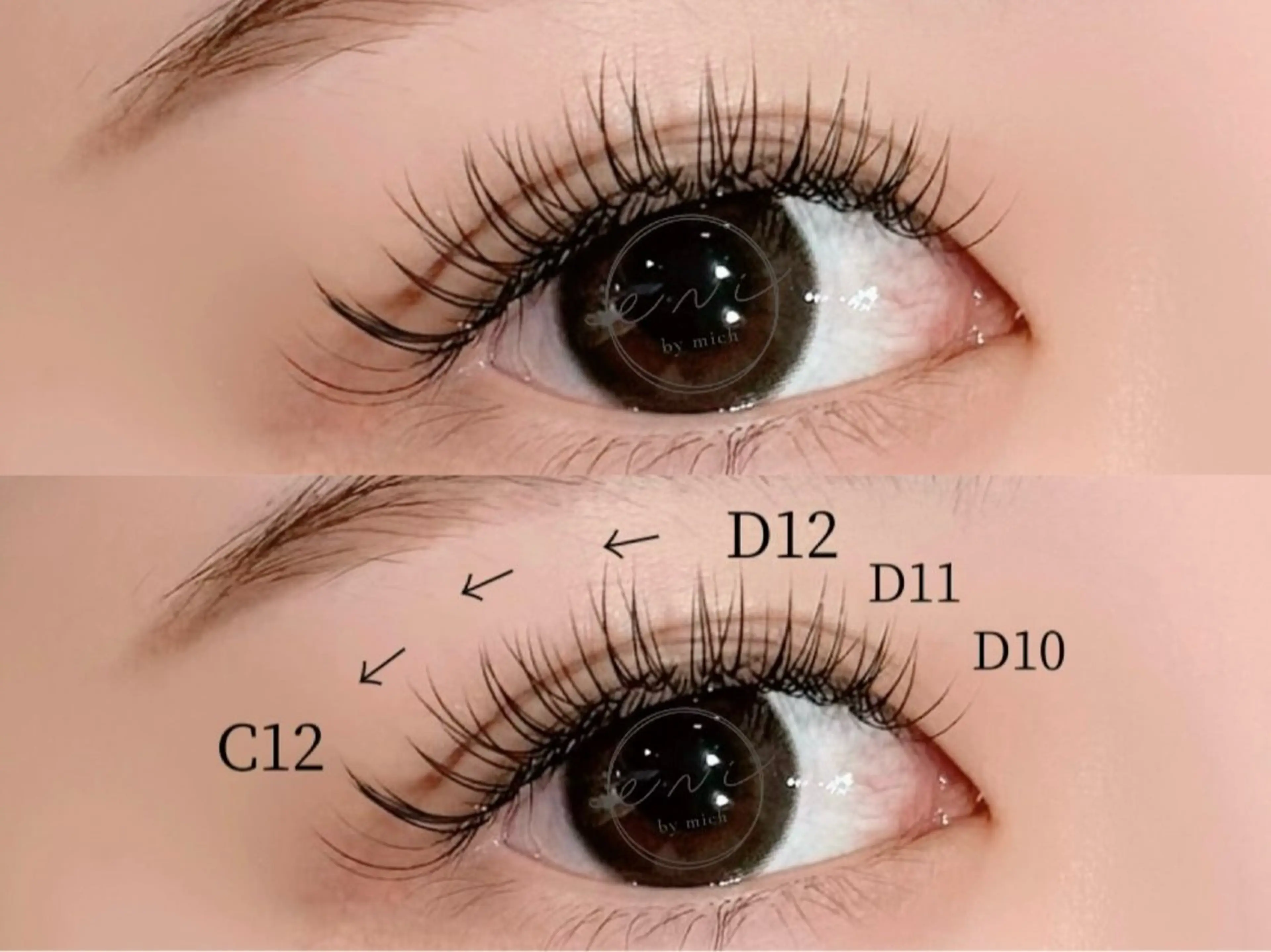 マツエク・マツパ eni. ながよしのマツエク・マツパデザイン