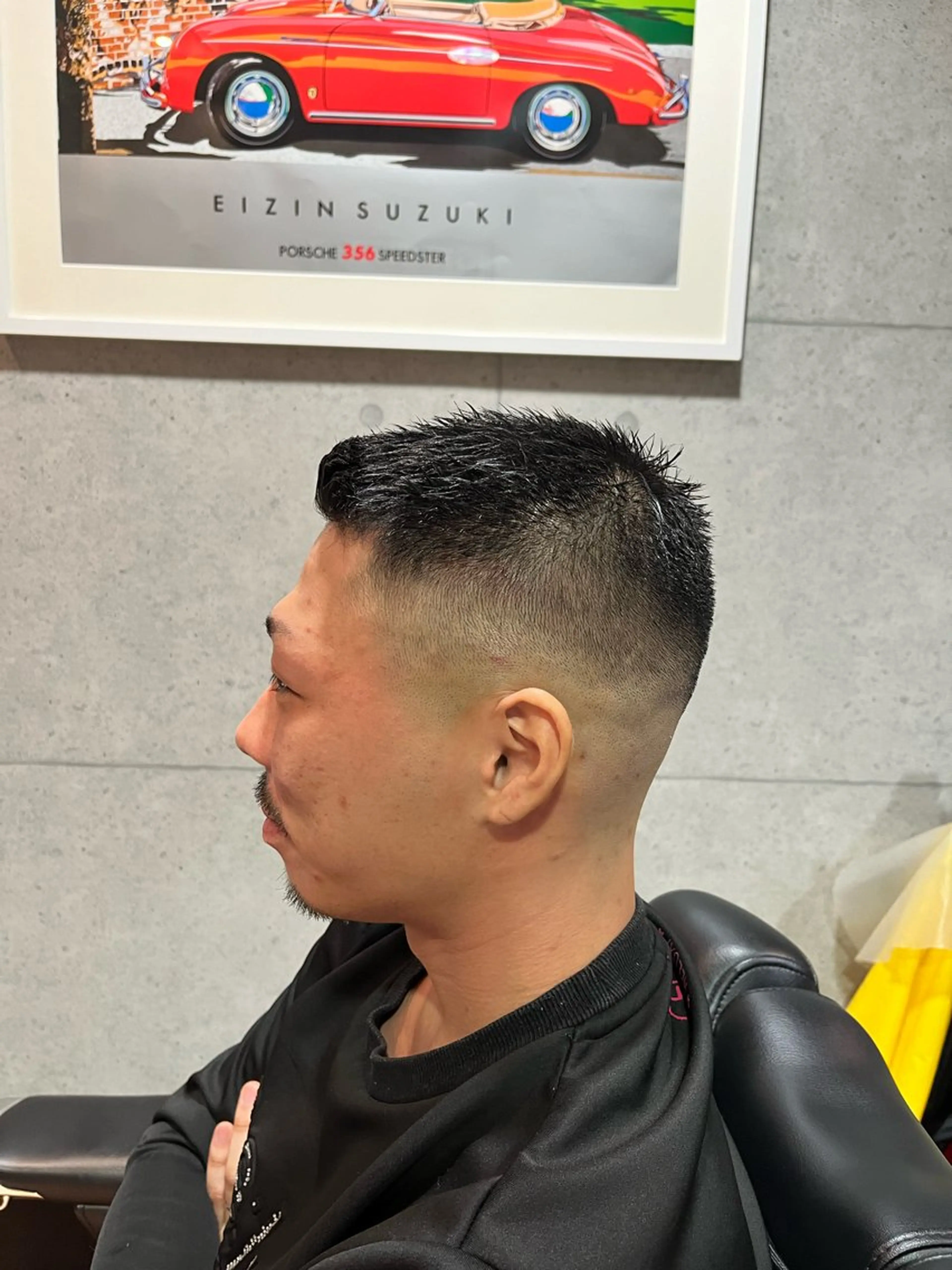 ショート メンズ カット hair salon 爽  下北沢店所属・きかわ あさひのヘアスタイル