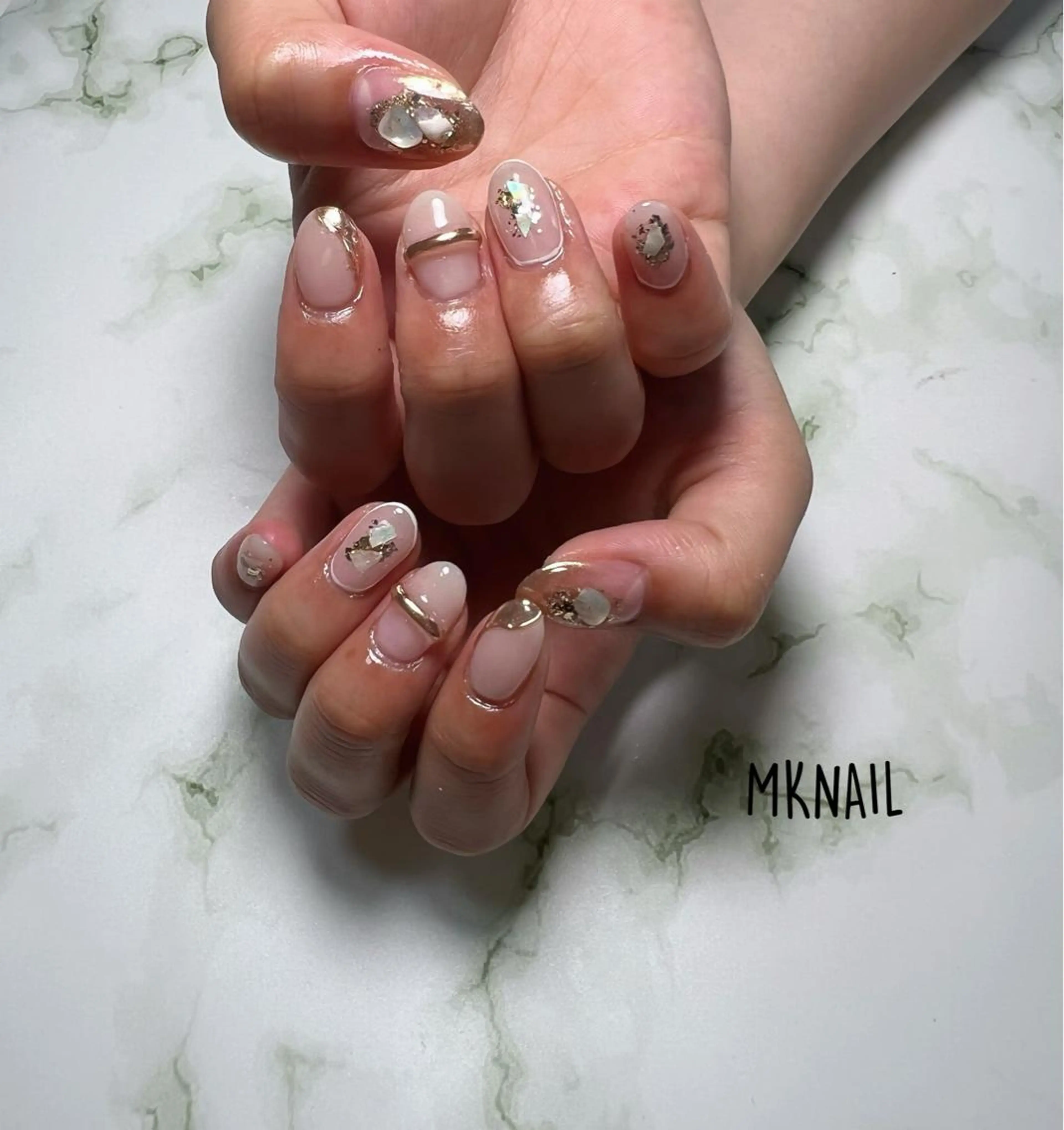 ネイル MK NAILのネイルデザイン