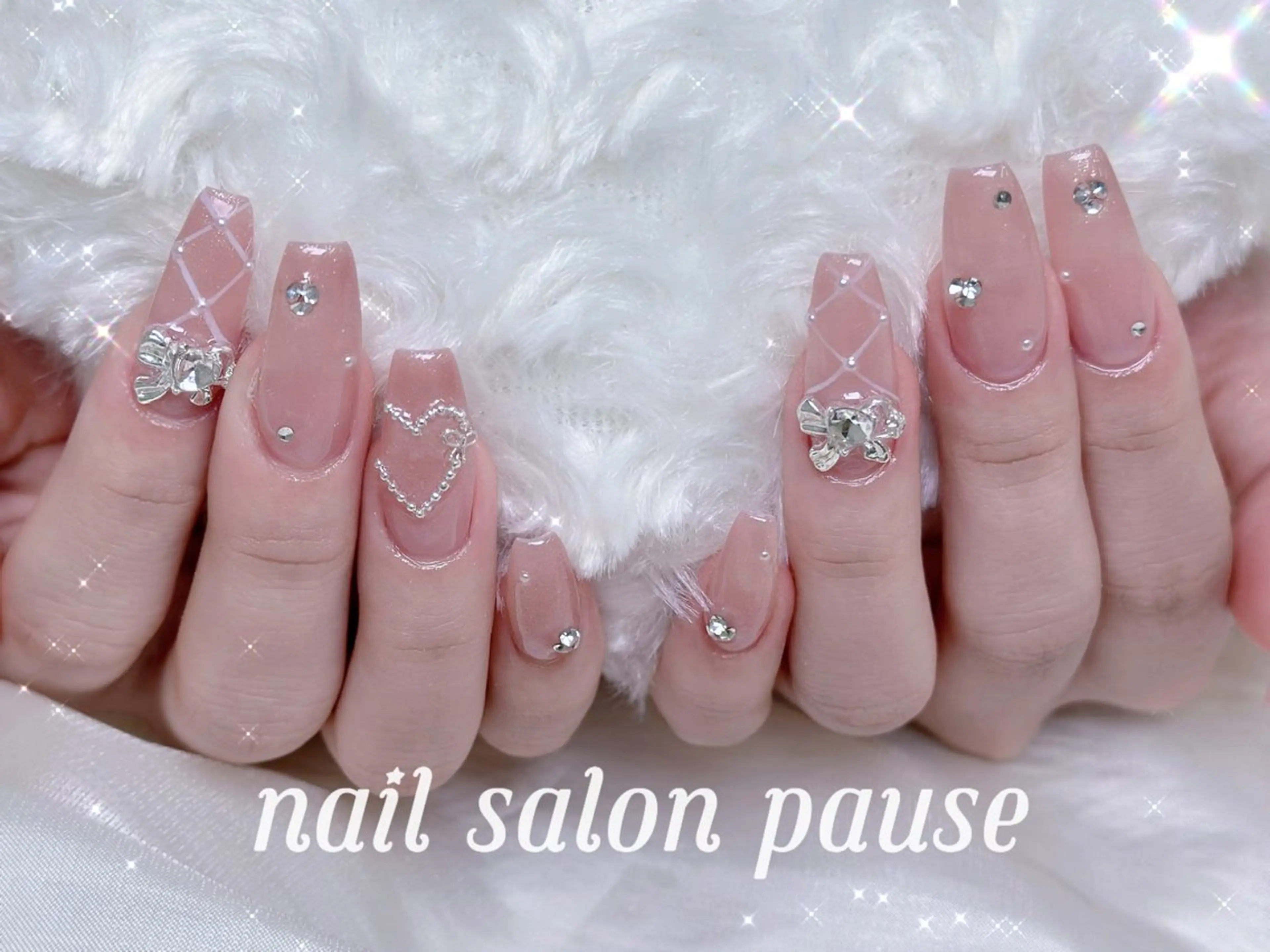 ネイル nail salon pause✨のネイルデザイン