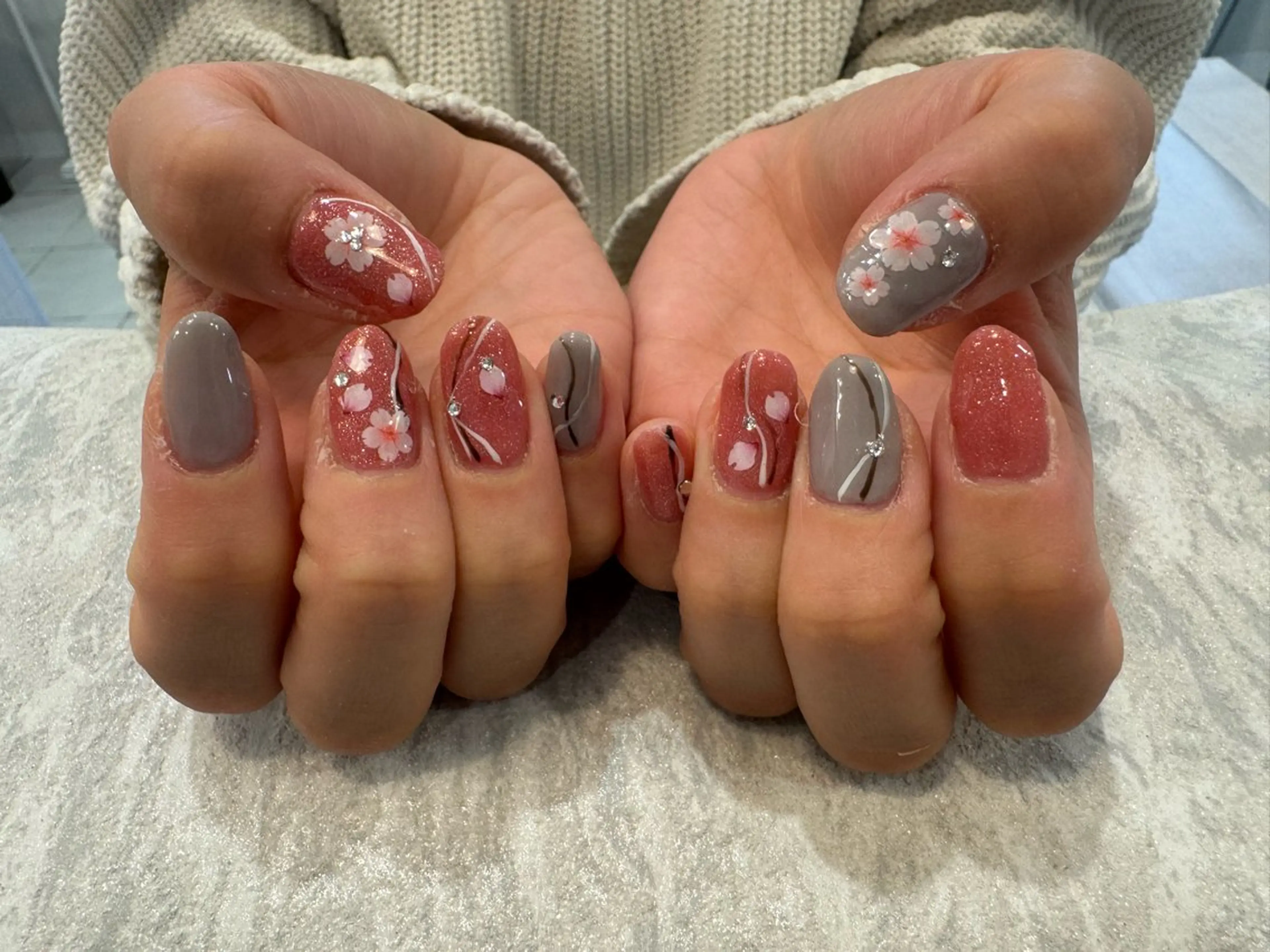 ネイル 持ち込み eyenailist NANAのネイルデザイン