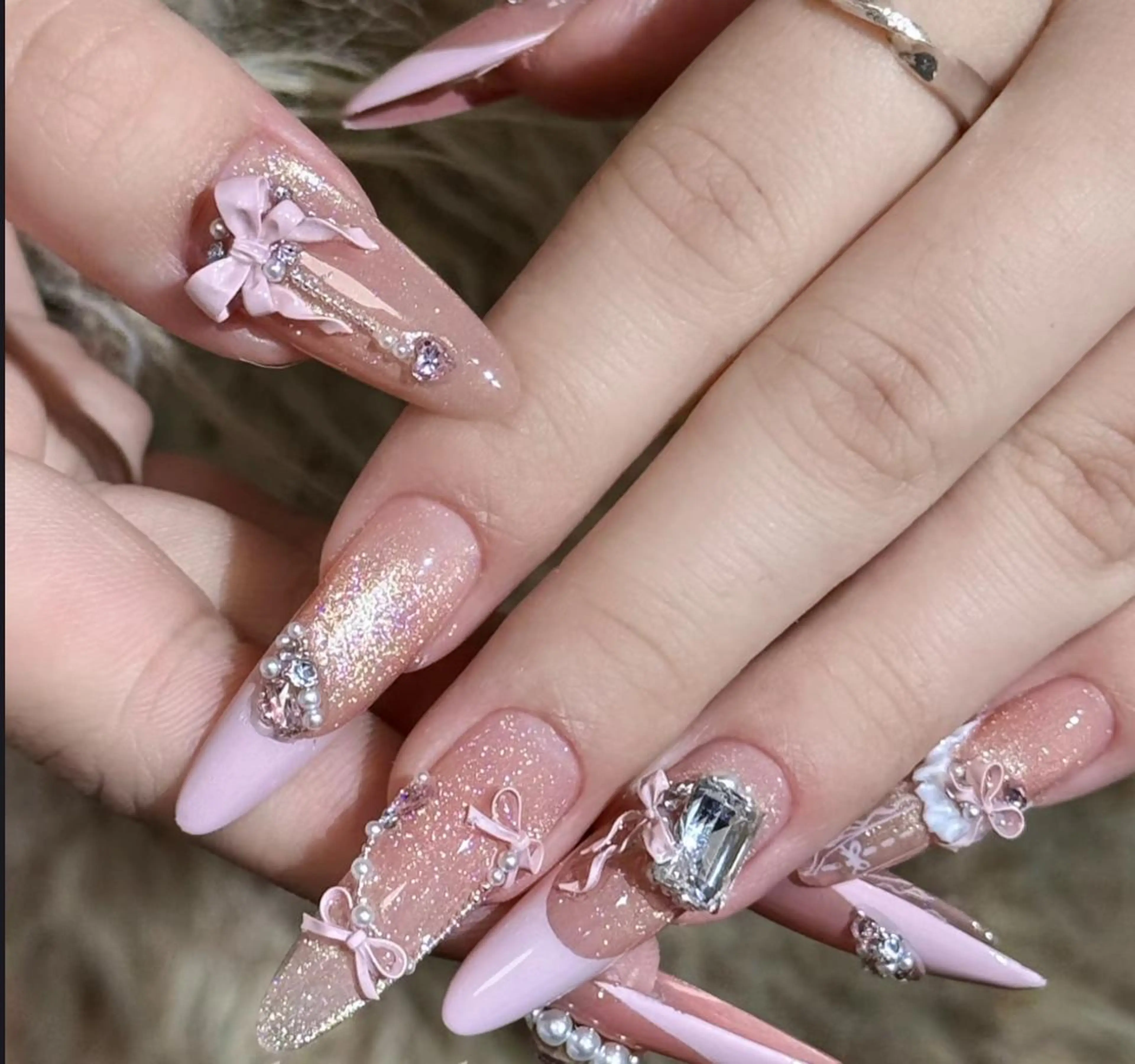 ネイル ハンドネイル Pure&Rich Nailのネイルデザイン