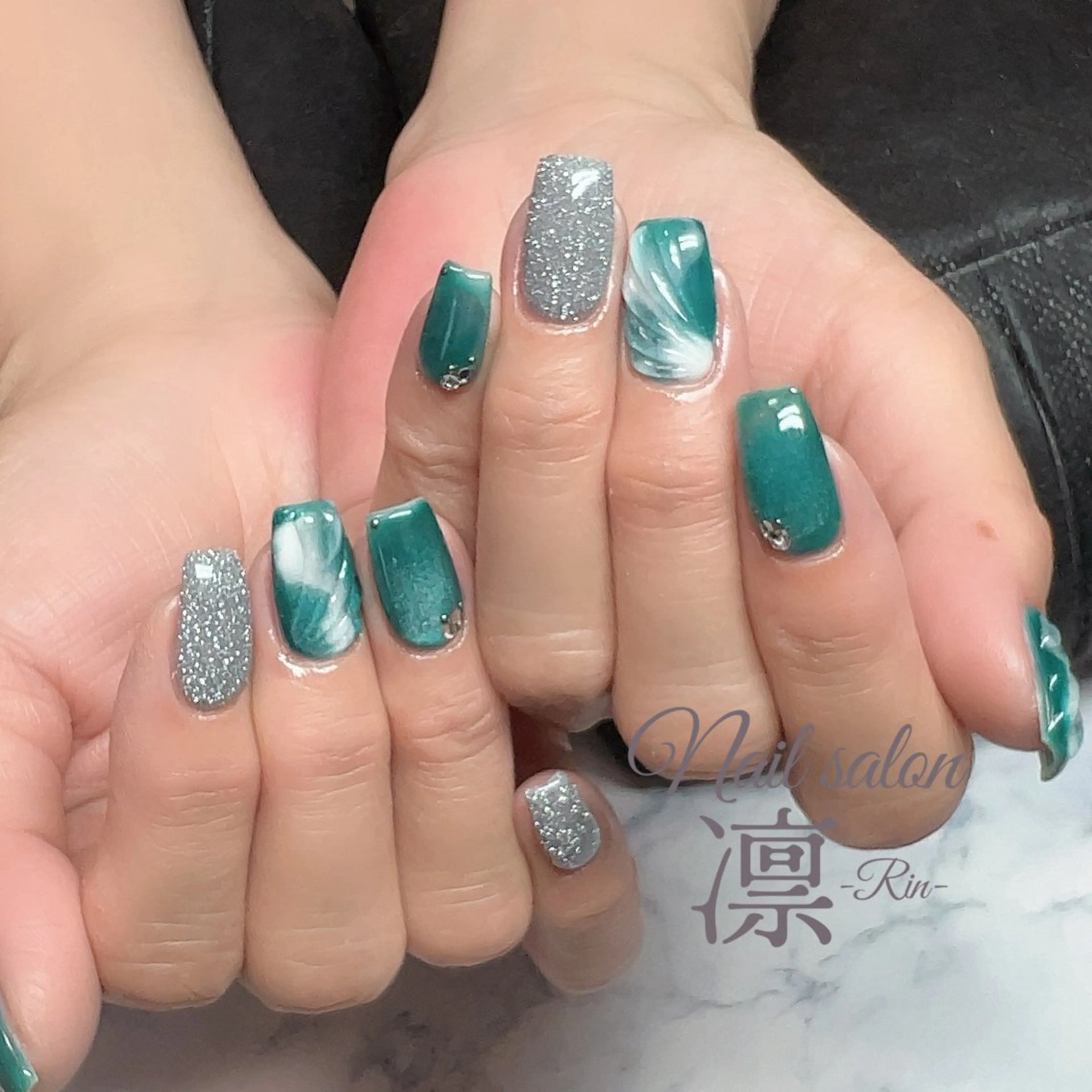 ネイル ジェルネイル private salon凛のネイルデザイン