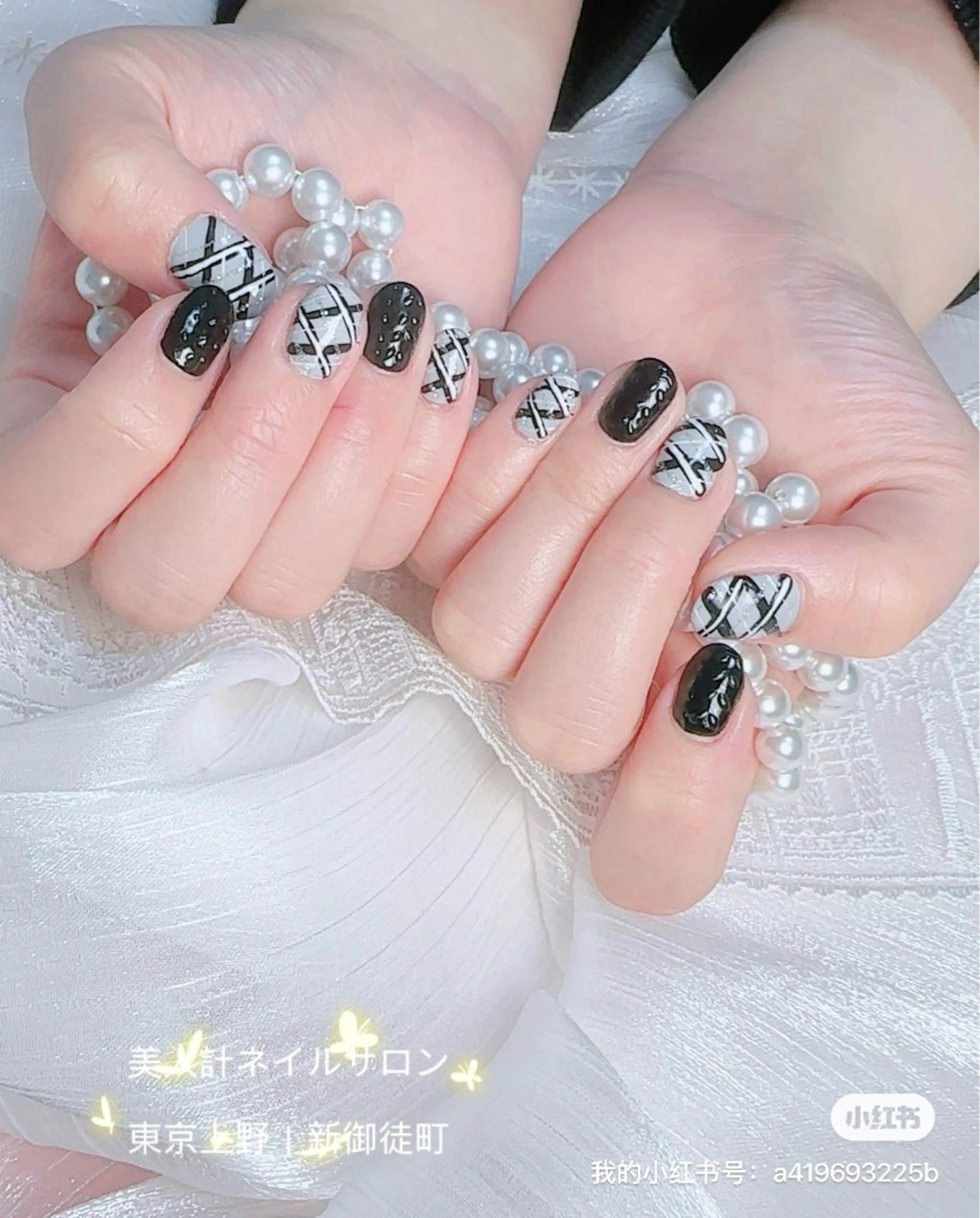 ネイル 持ち込み ハンドネイル 美人計ネイルサロン所属・中山 美月のネイルデザイン