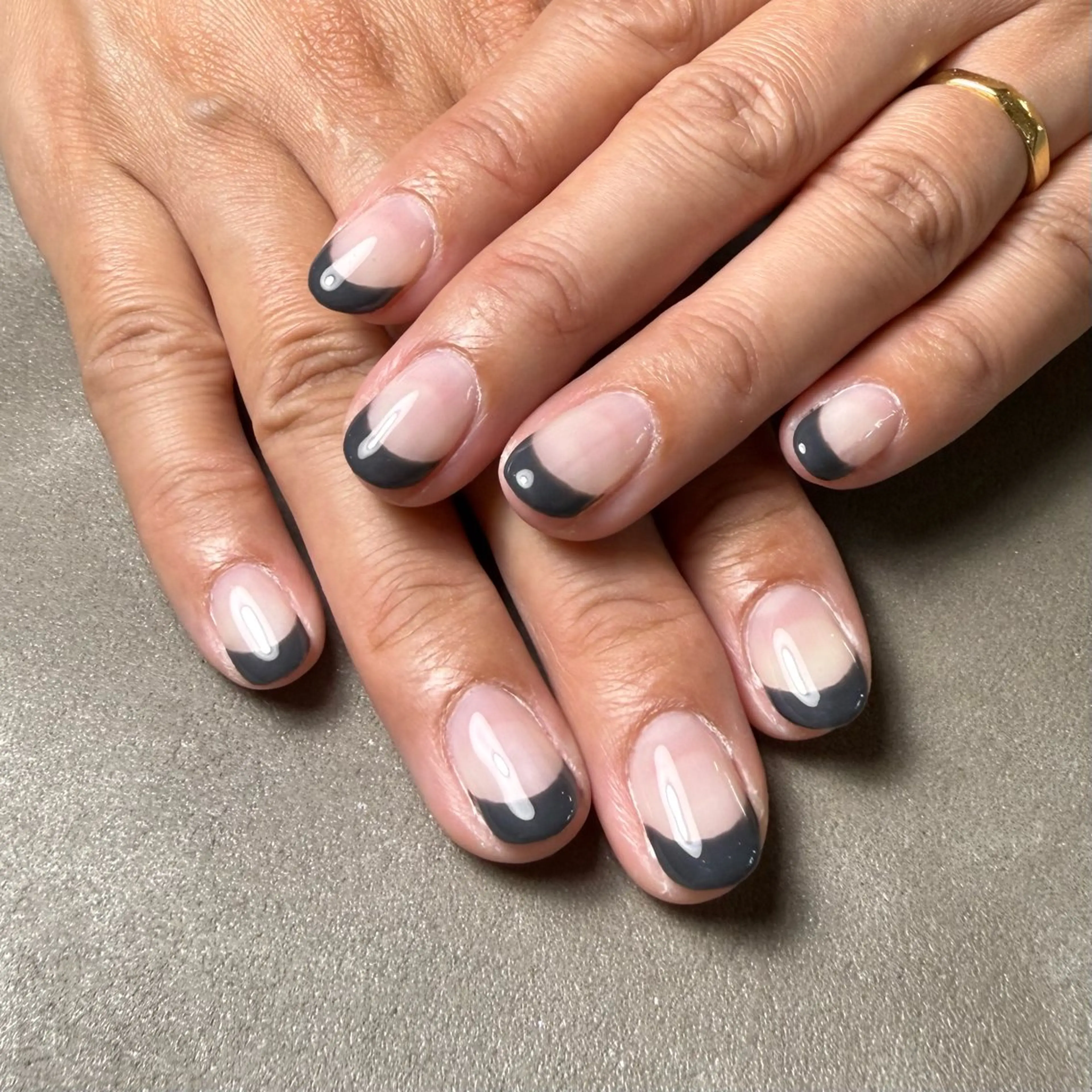 ネイル フレンチネイル 829NailAtelier所属・829 Wakanaのネイルデザイン