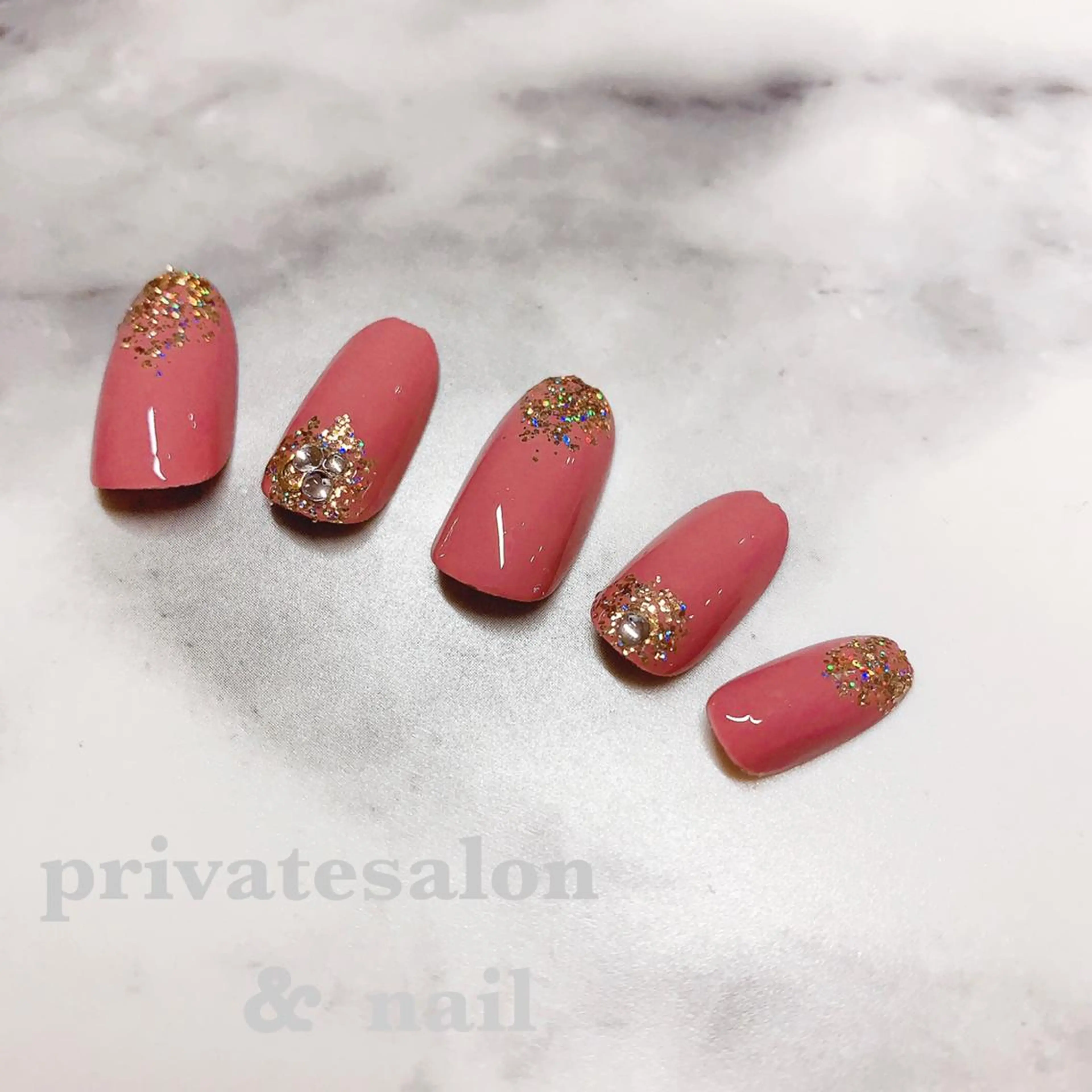ネイル ハンドネイル & nail アンドネイルのネイルデザイン