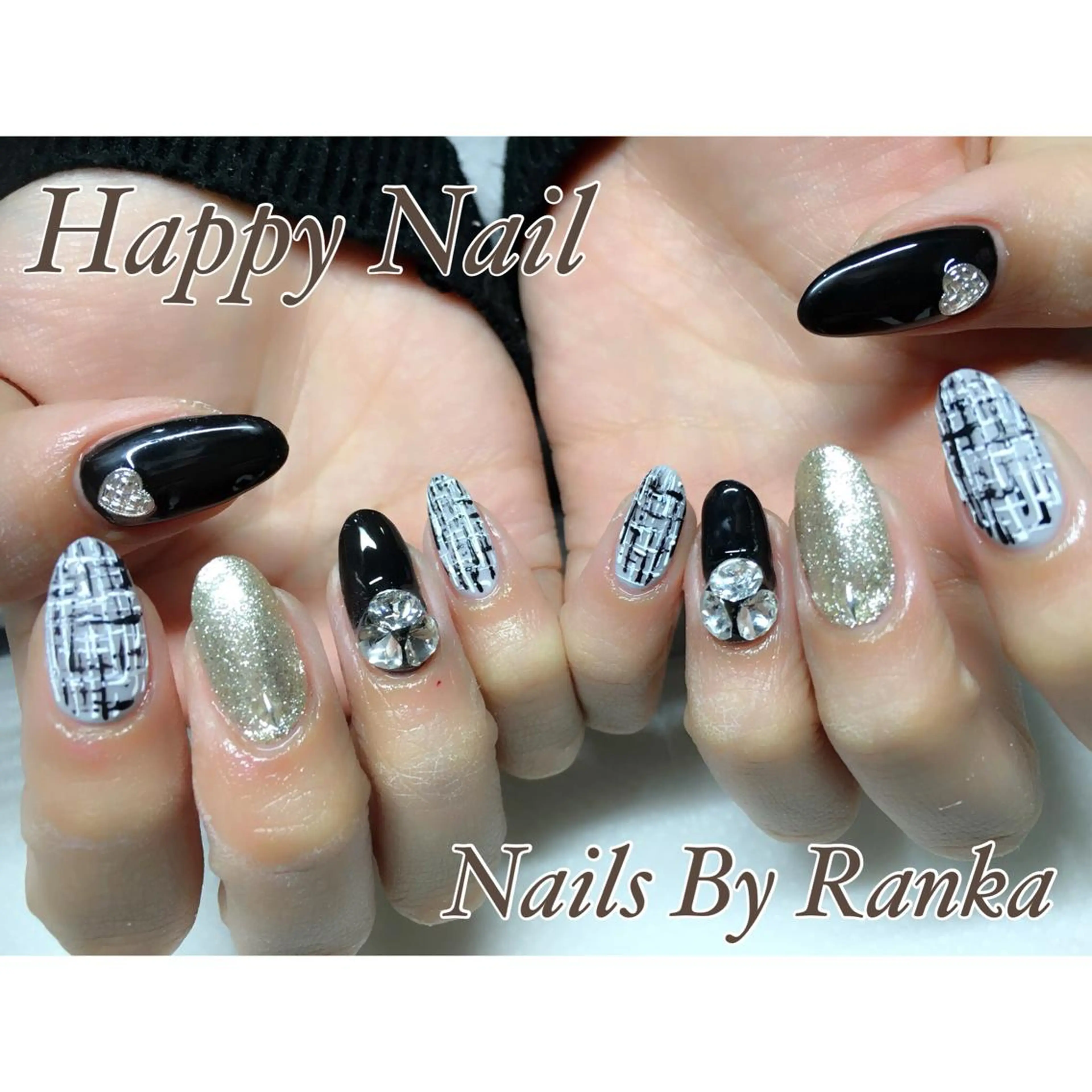 ネイル アートネイル Happy Nailのネイルデザイン