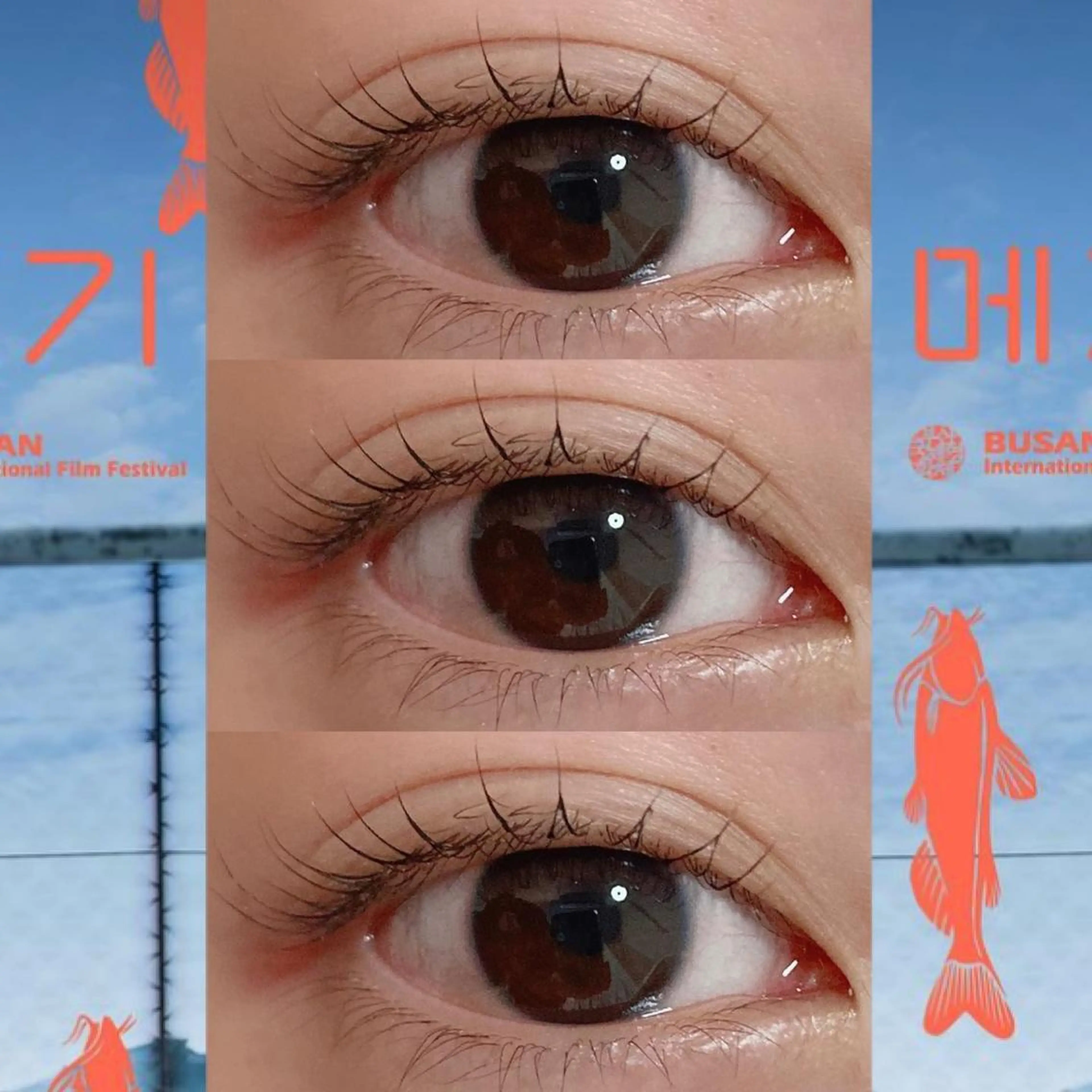 マツエク・マツパ フラットラッシュ 韓国風マツエク まつげパーマ 一重×まつ毛パーマ orihara mihoの眉毛・アイブロウイメージ