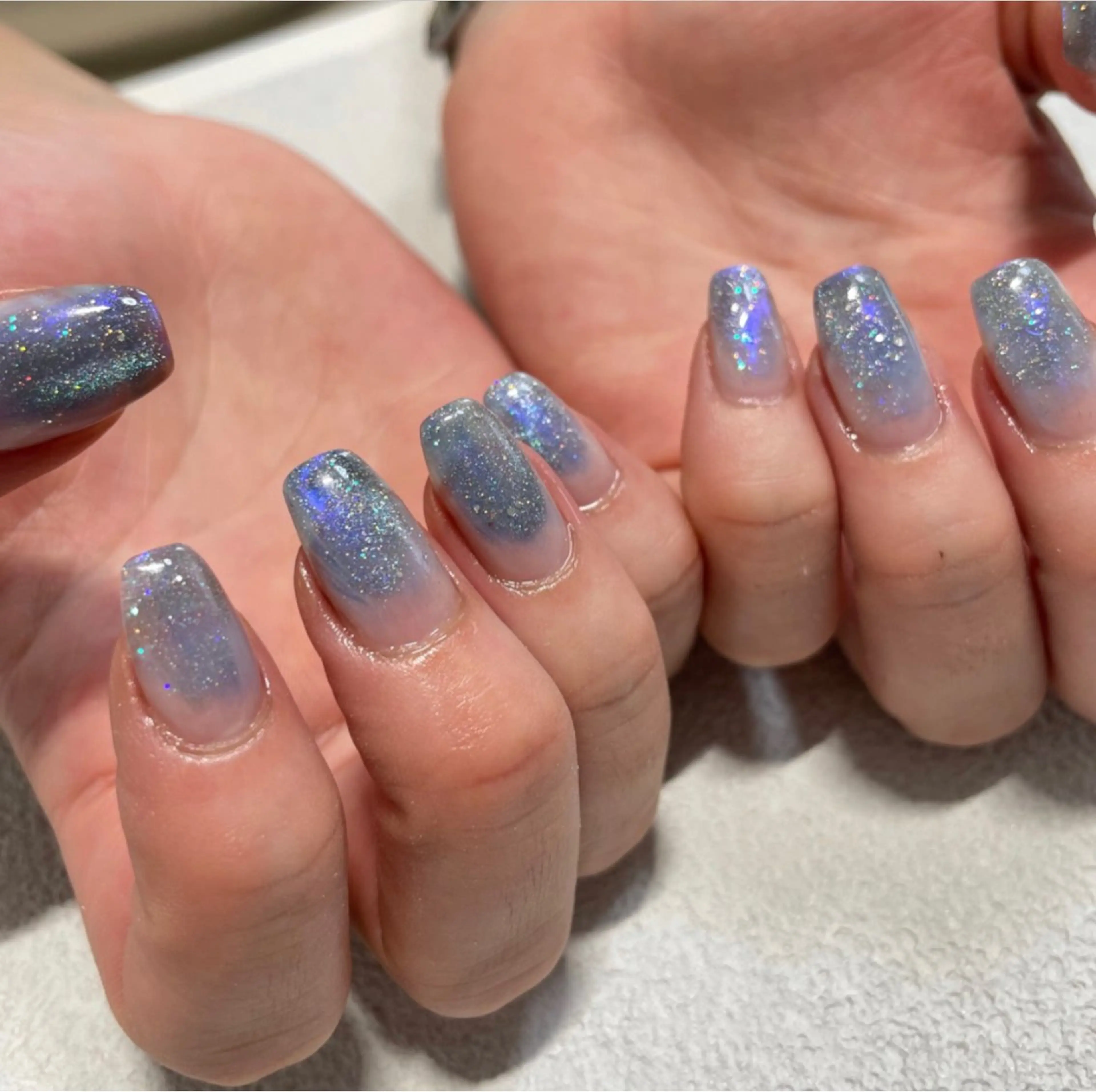 ネイル ジェルネイル ハンドネイル nail salon  aloalo所属・Nailist Ayaのネイルデザイン