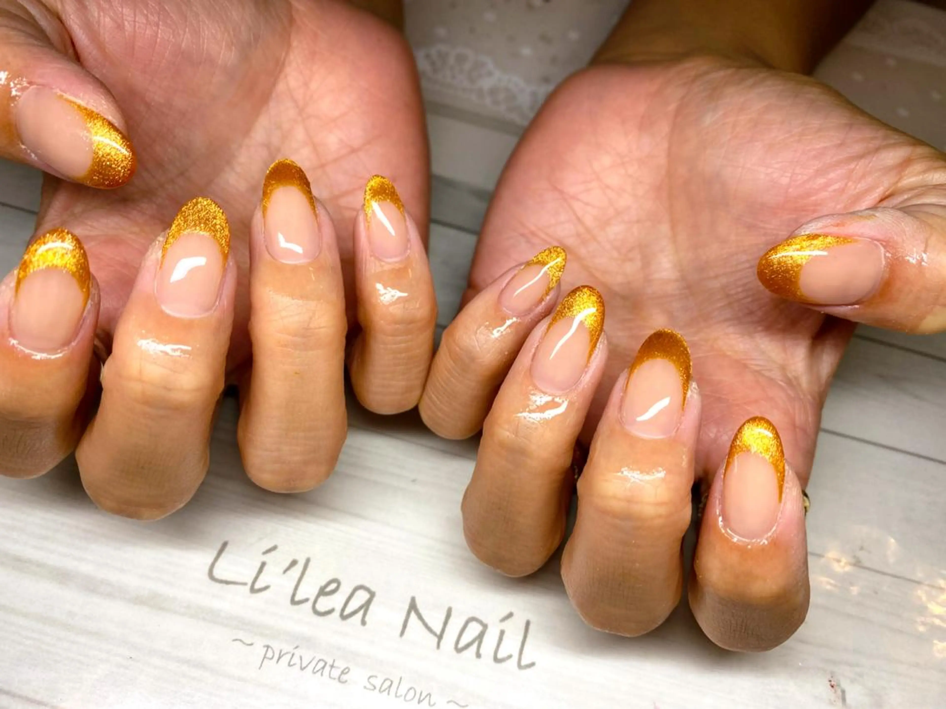 ネイル Li'leaNail AINAのネイルデザイン