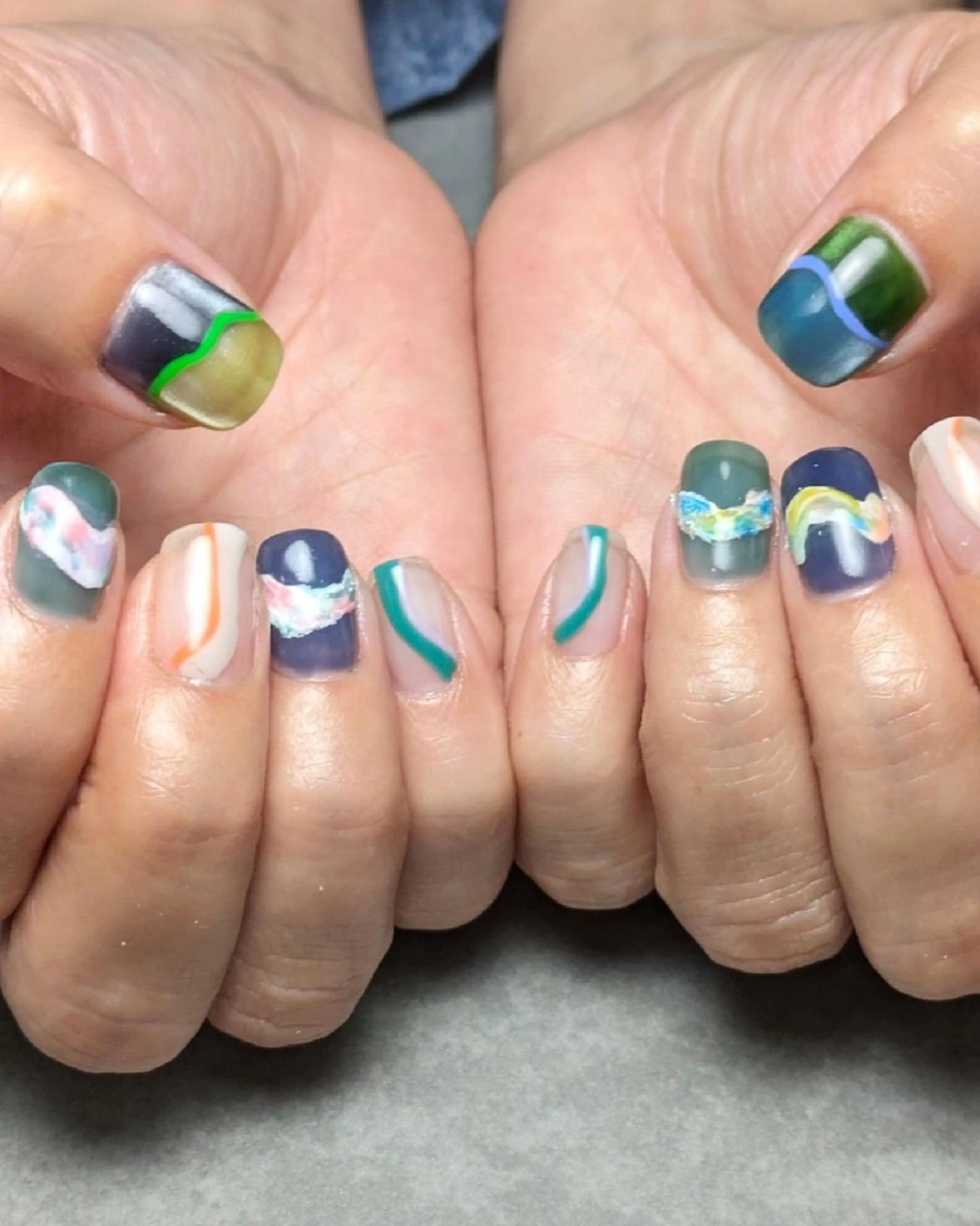 ネイル ハンドネイル UFU. nailのネイルデザイン