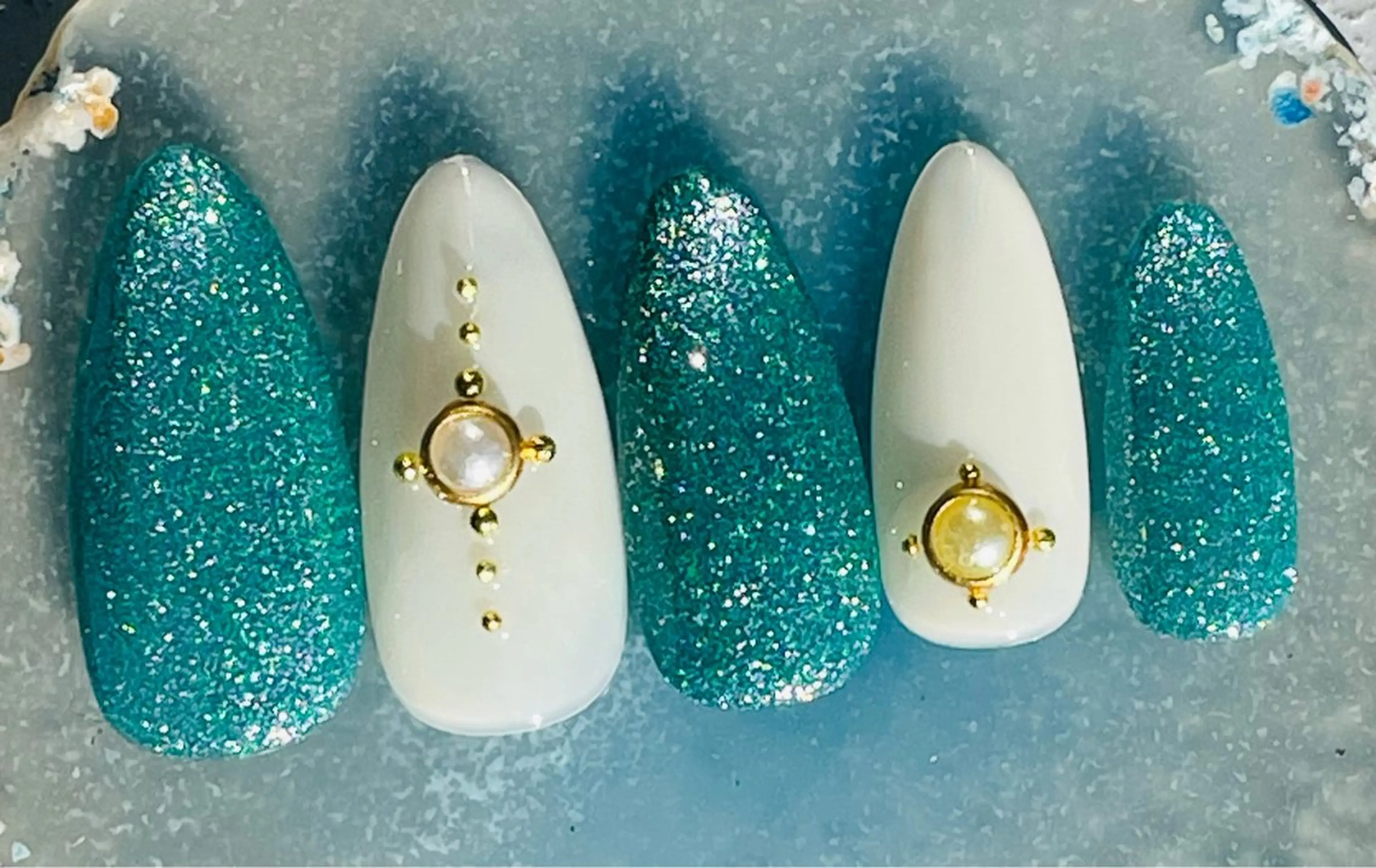ネイル マグネットネイル ハンドネイル koto nails所属・koto nailsのネイルデザイン