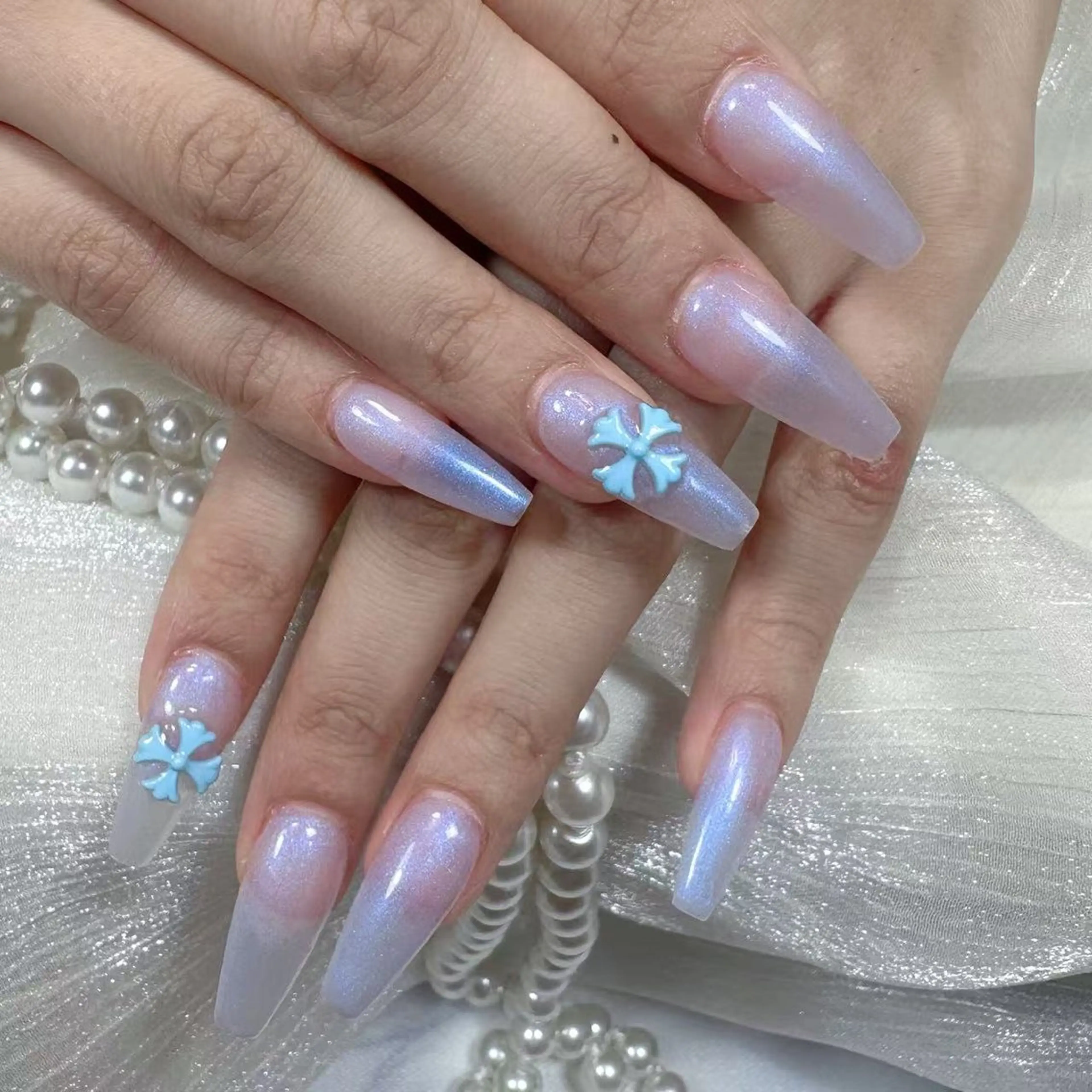 ネイル ハンドネイル ハンドケア BuBu Nail渋谷道玄坂のネイルデザイン