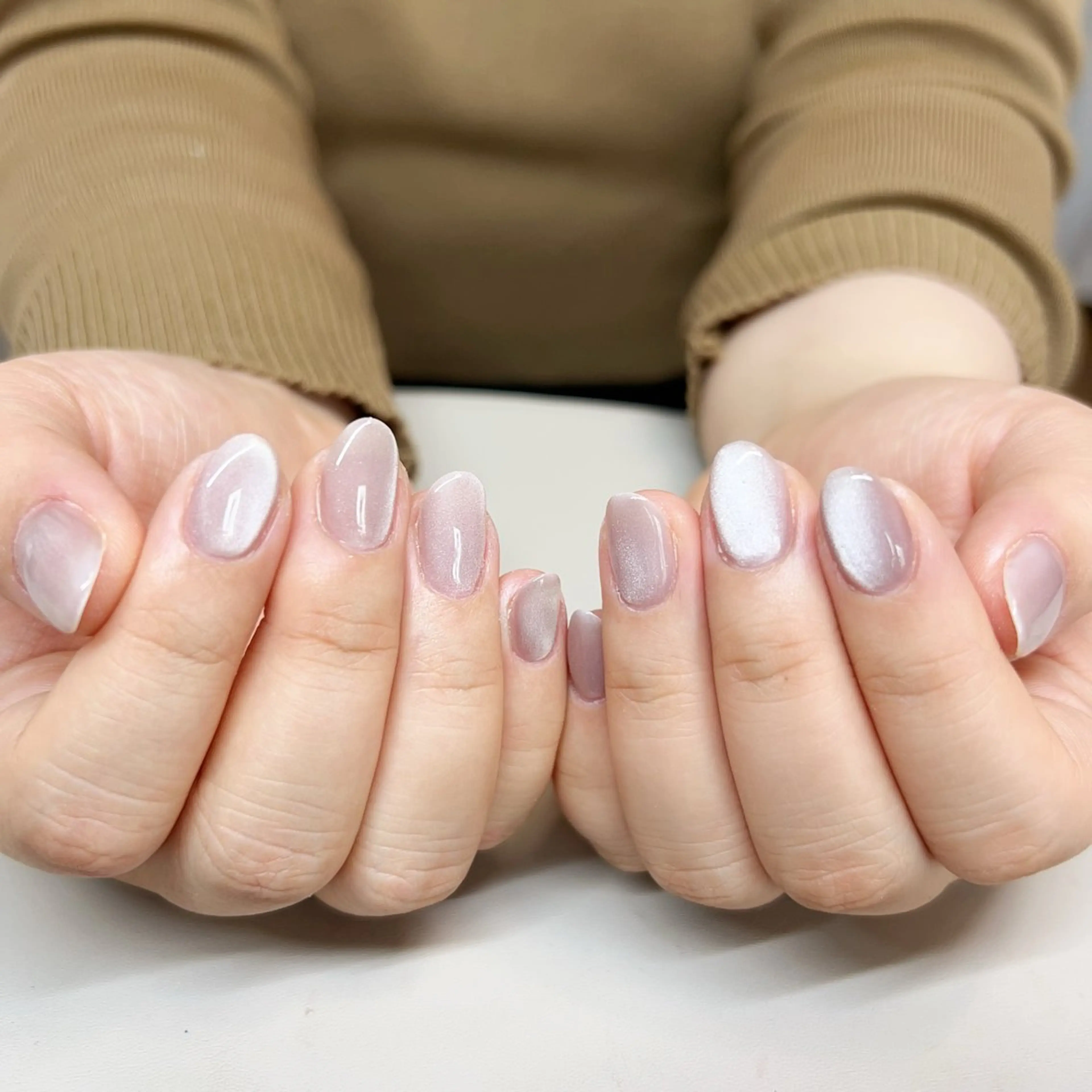 ネイル 春ネイル ハンドネイル e llaのネイルデザイン