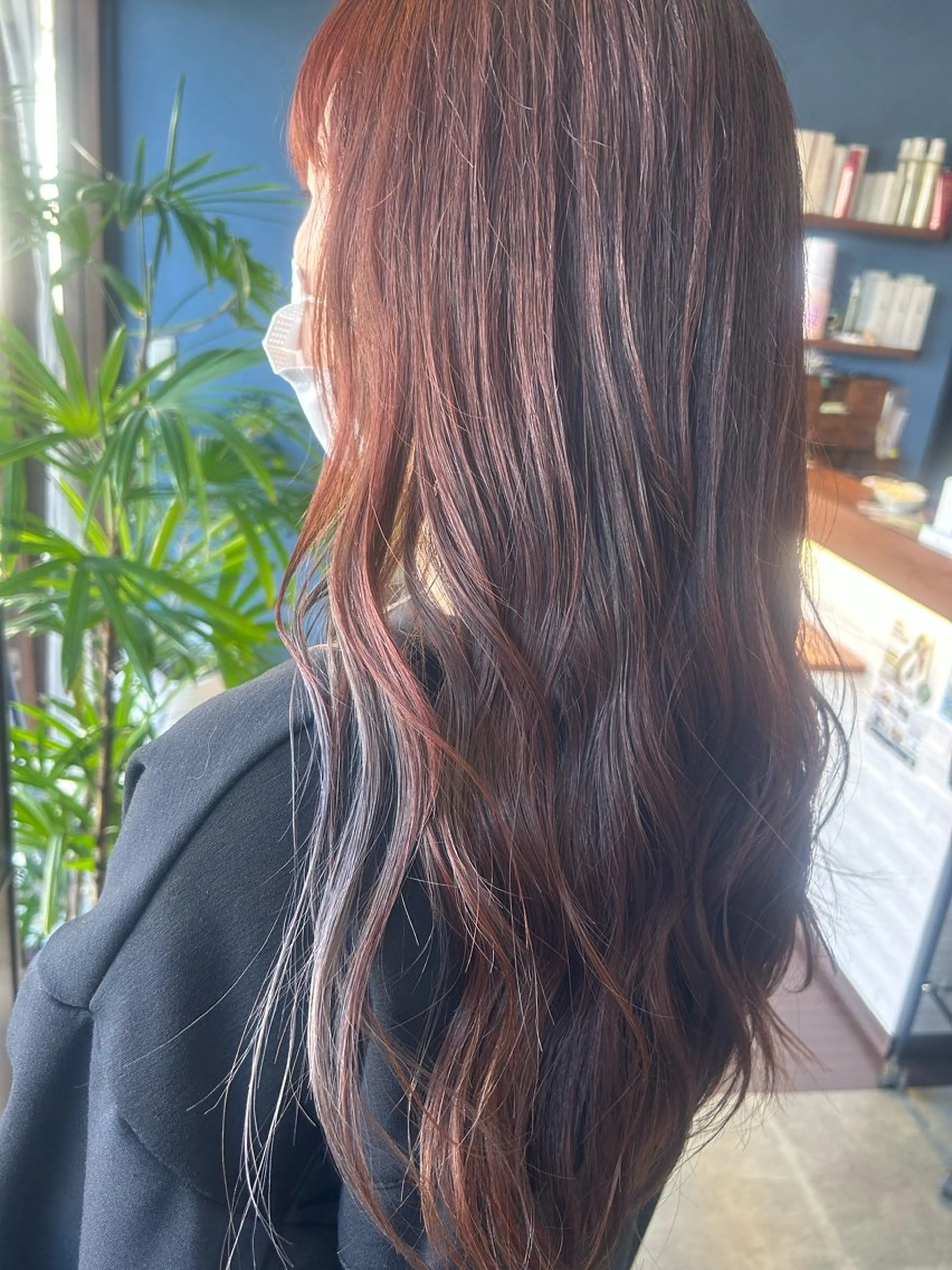 ロング 🍑Kubu安齋 桃🍑のヘアスタイル