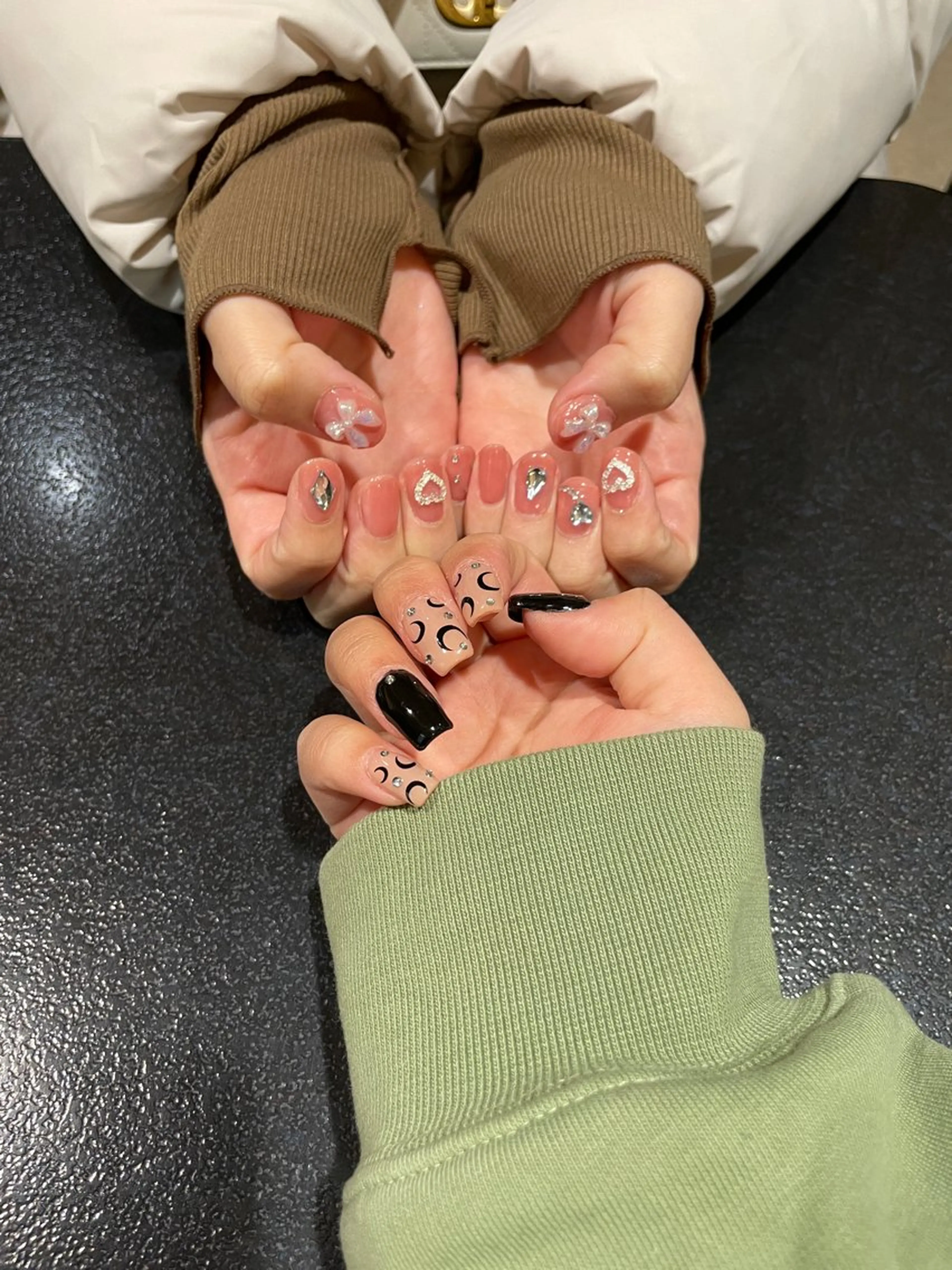 ネイル 原田joieange 心斎橋店のネイルデザイン