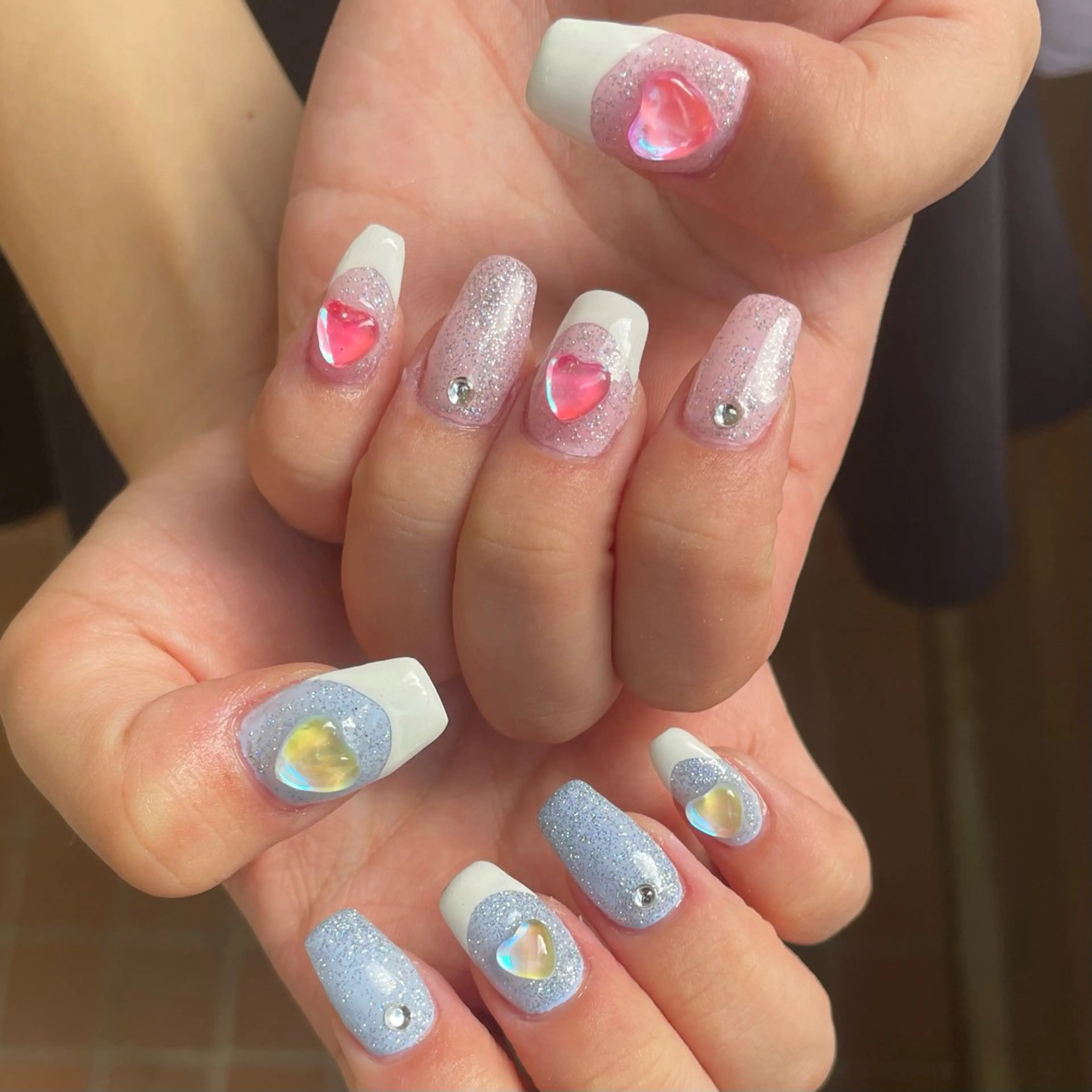 ネイル ハンドネイル 黒川 実祐のネイルデザイン