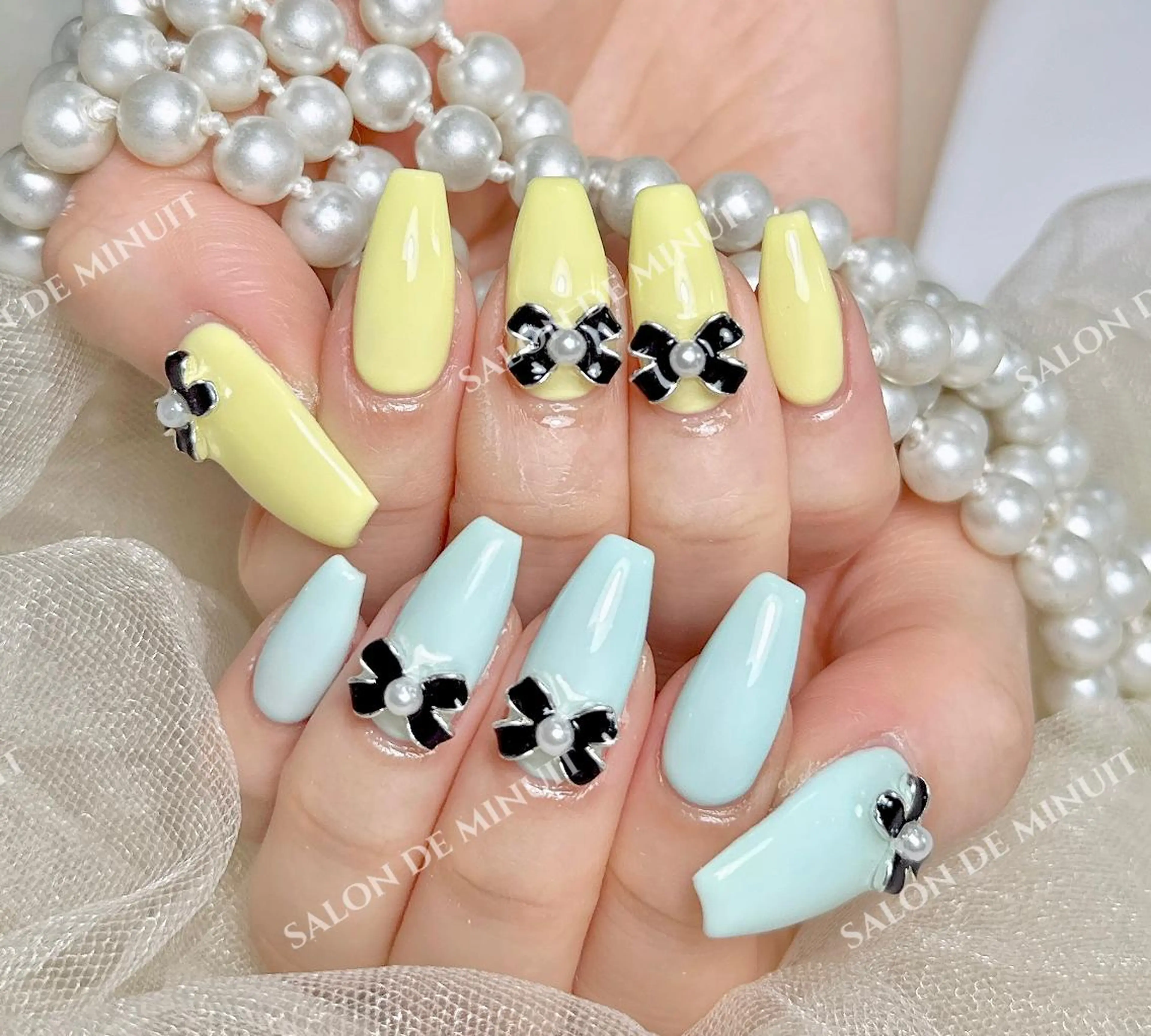 ネイル ハンドネイル ハンドケア Salon de Minuit🦩のネイルデザイン