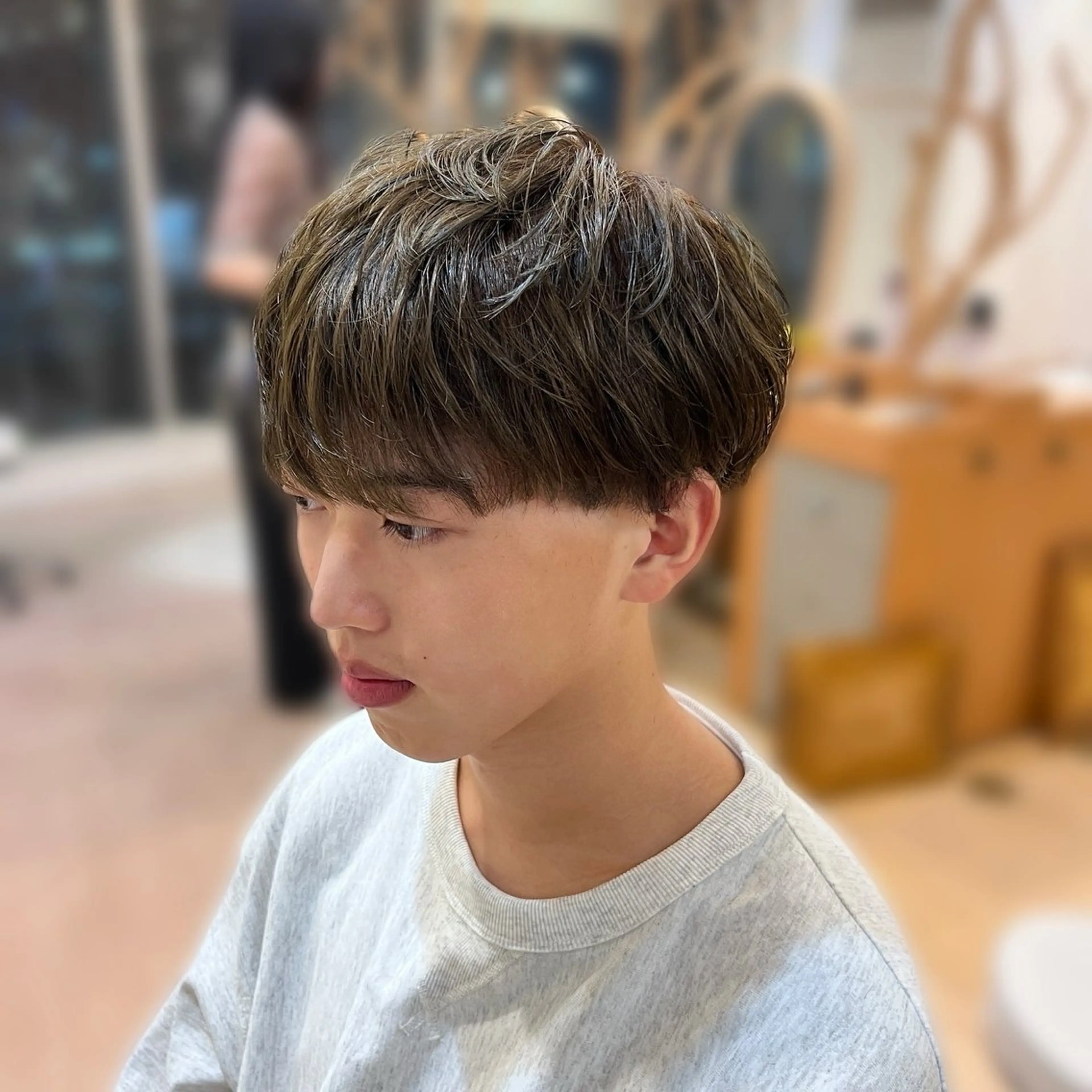 カラー メンズ カット ヘアカラー 💠つたふうか/ 韓国/メンズヘア💠のヘアスタイル