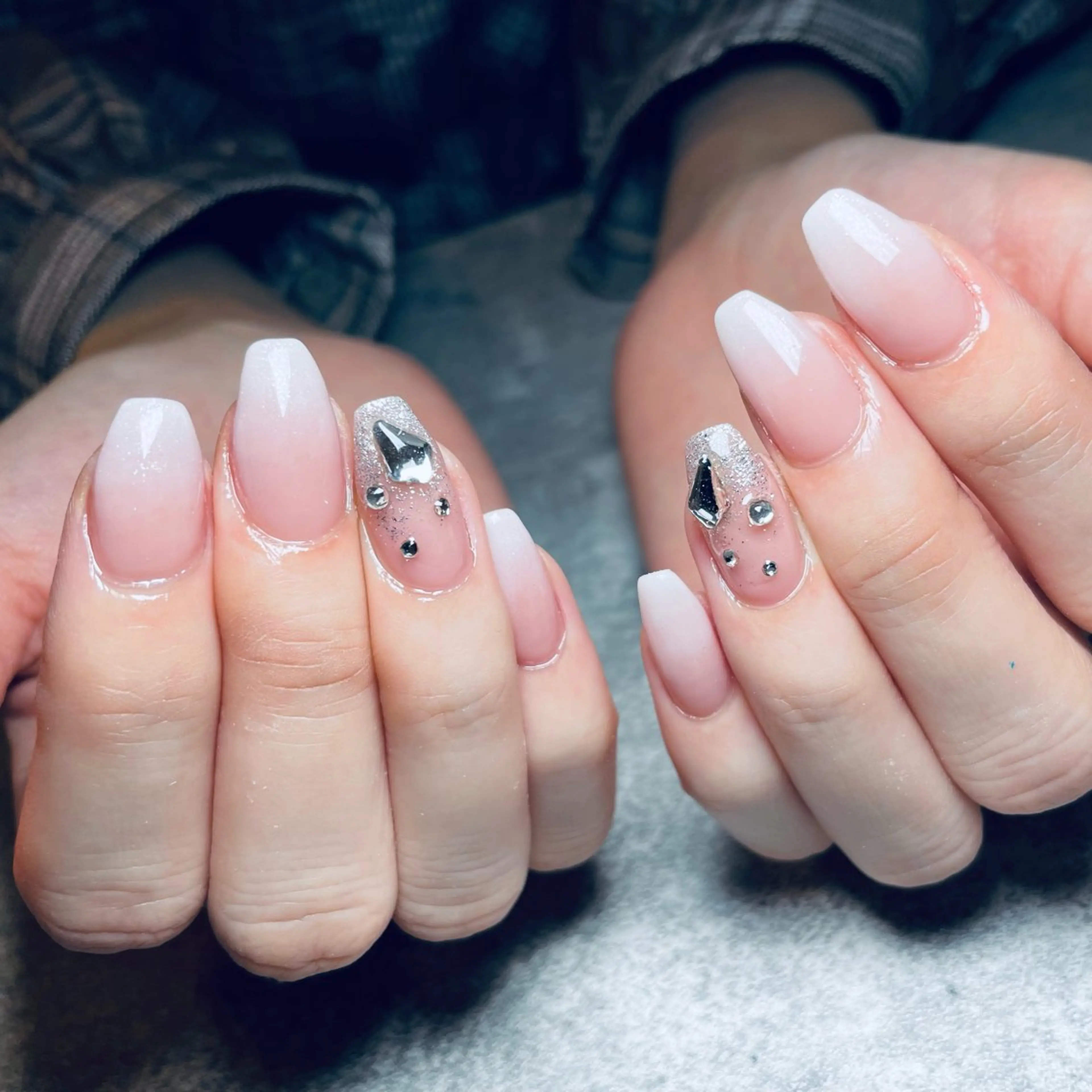☆オフあり☆ 🫧パーツ可🫧ジェル/グラデーション/ラメ可能の写真