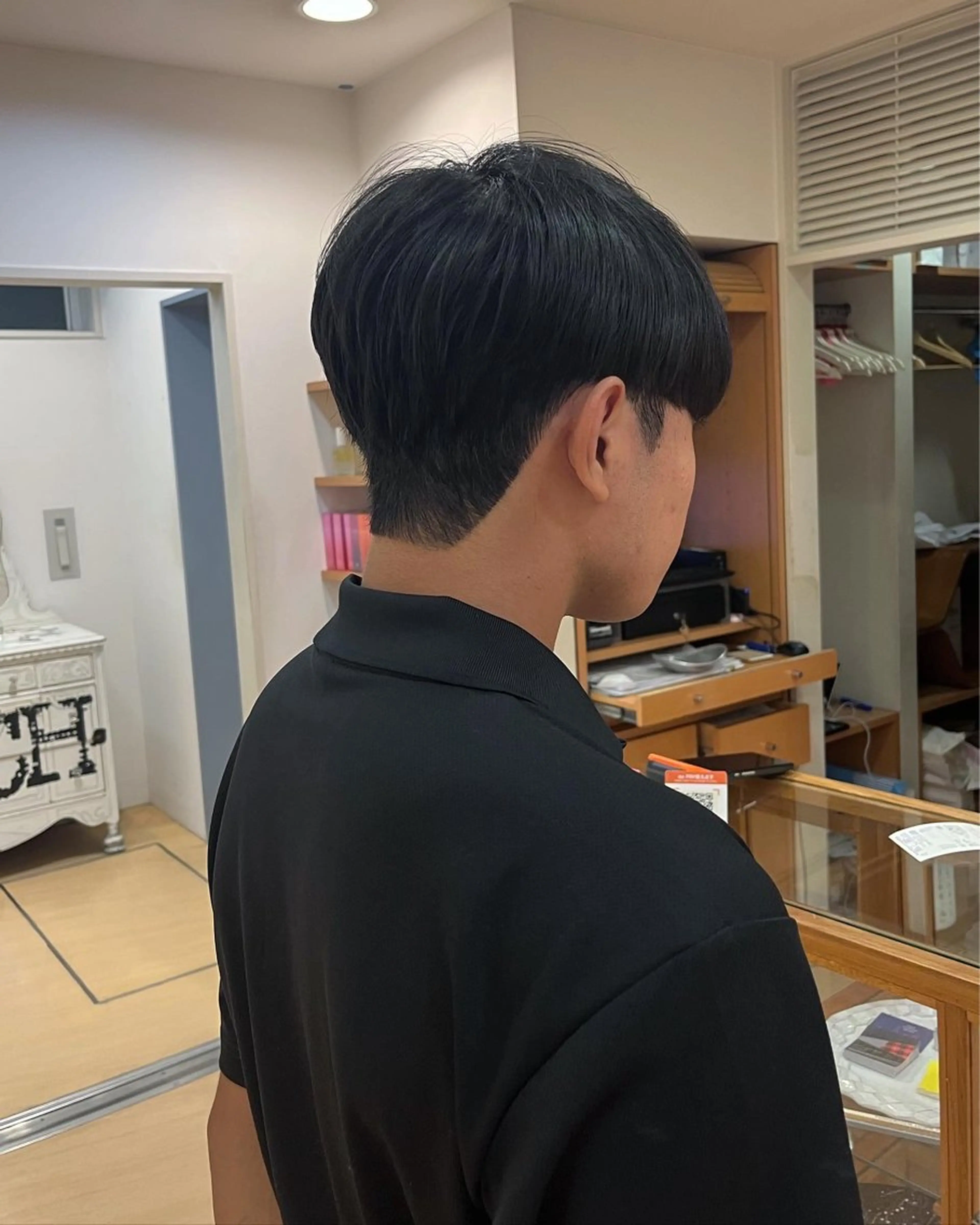 パーマ メンズ ダウンパーマ マッシュ メンズパーマ ストレートパーマ カット 縮毛矯正 トリートメント 💠つたふうか/ 韓国/メンズヘア💠のヘアスタイル