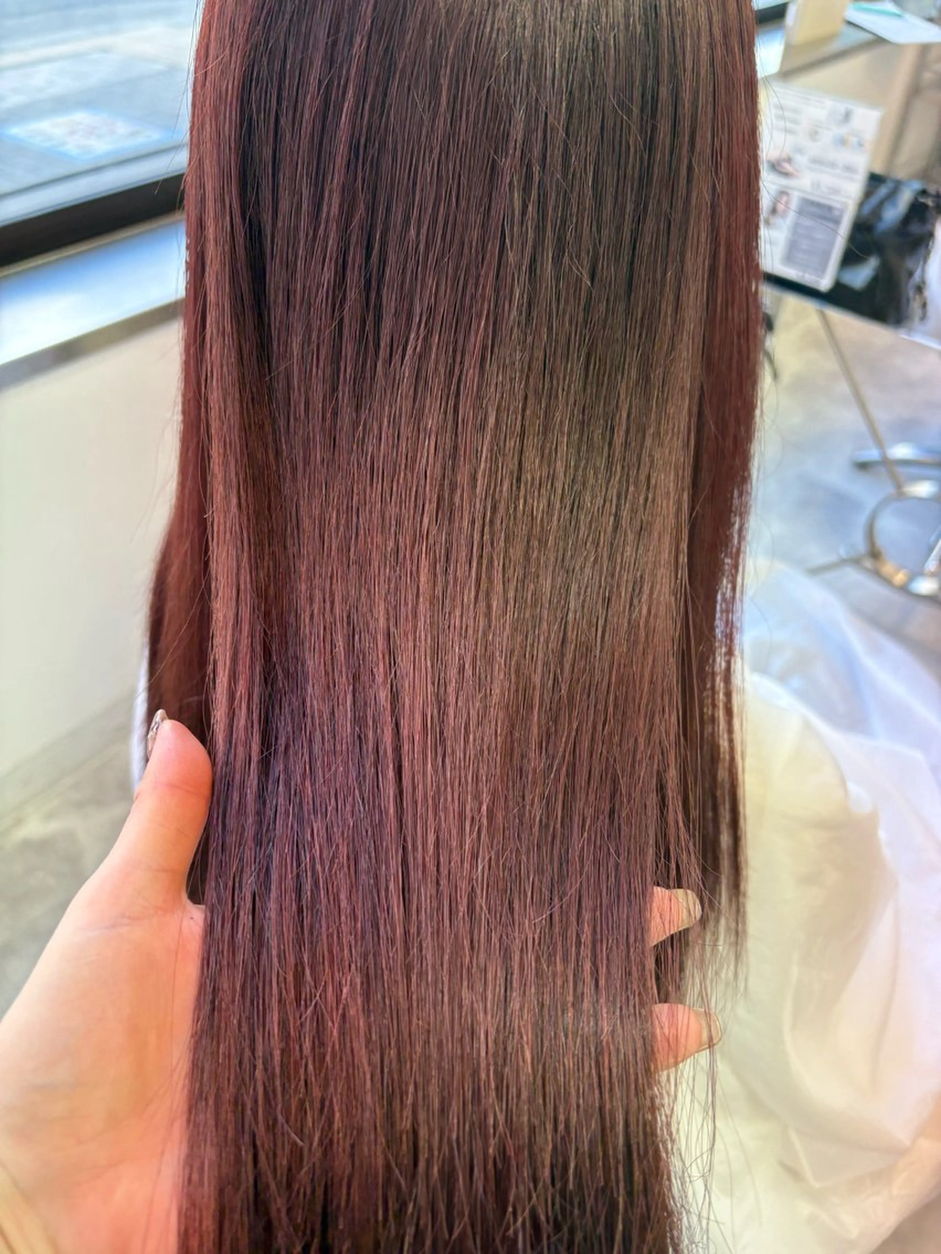 【カラーモデルさん募集✨】ワンカラー（白髪染め可）＋Aujuaトリートメントの写真