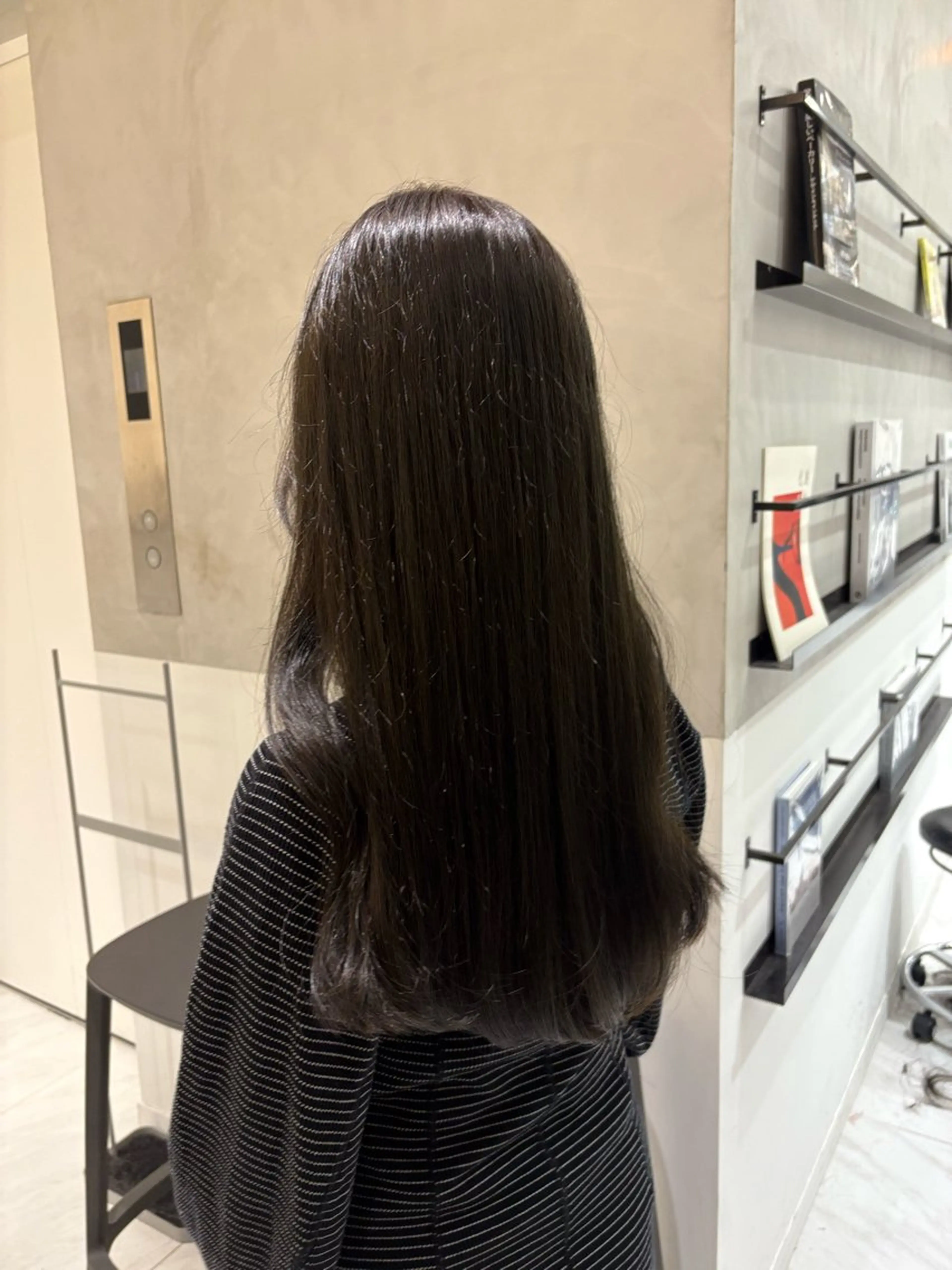 ロング カット Rino🎀/盛れる 顔周りカット🪽✩のヘアスタイル