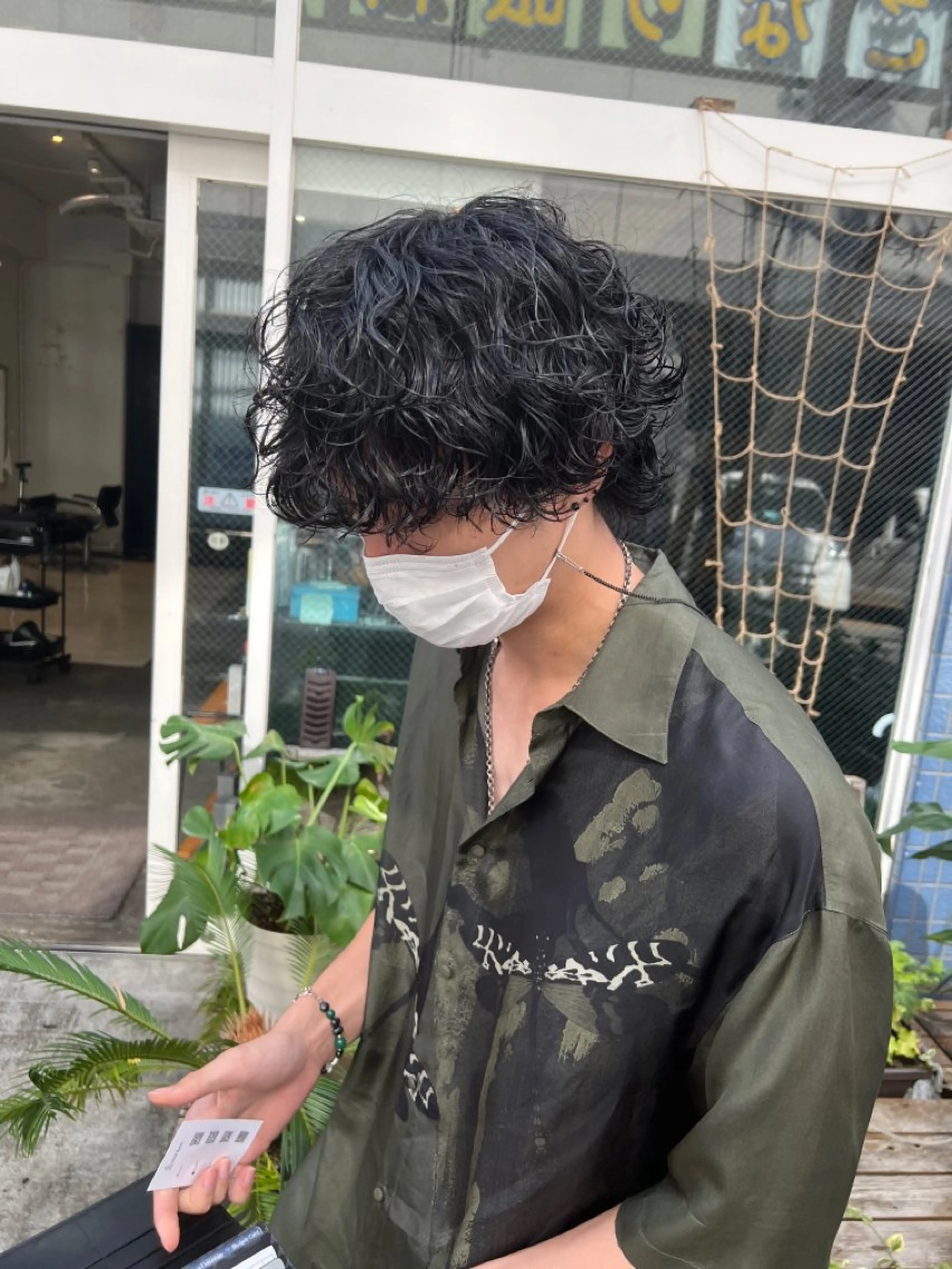 メンズ MION✂️ 似合わせカットのヘアスタイル