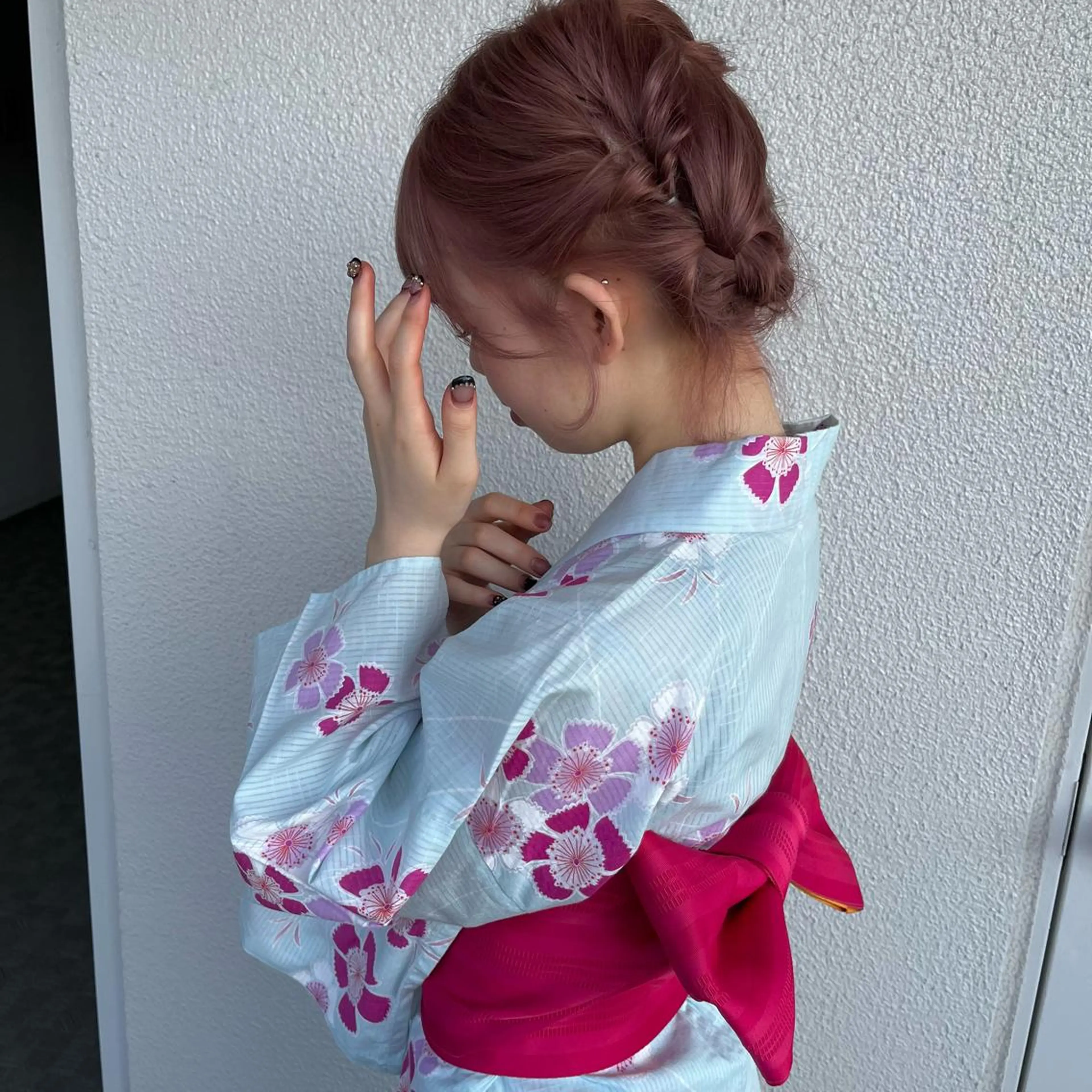 浴衣着付け🌻の写真