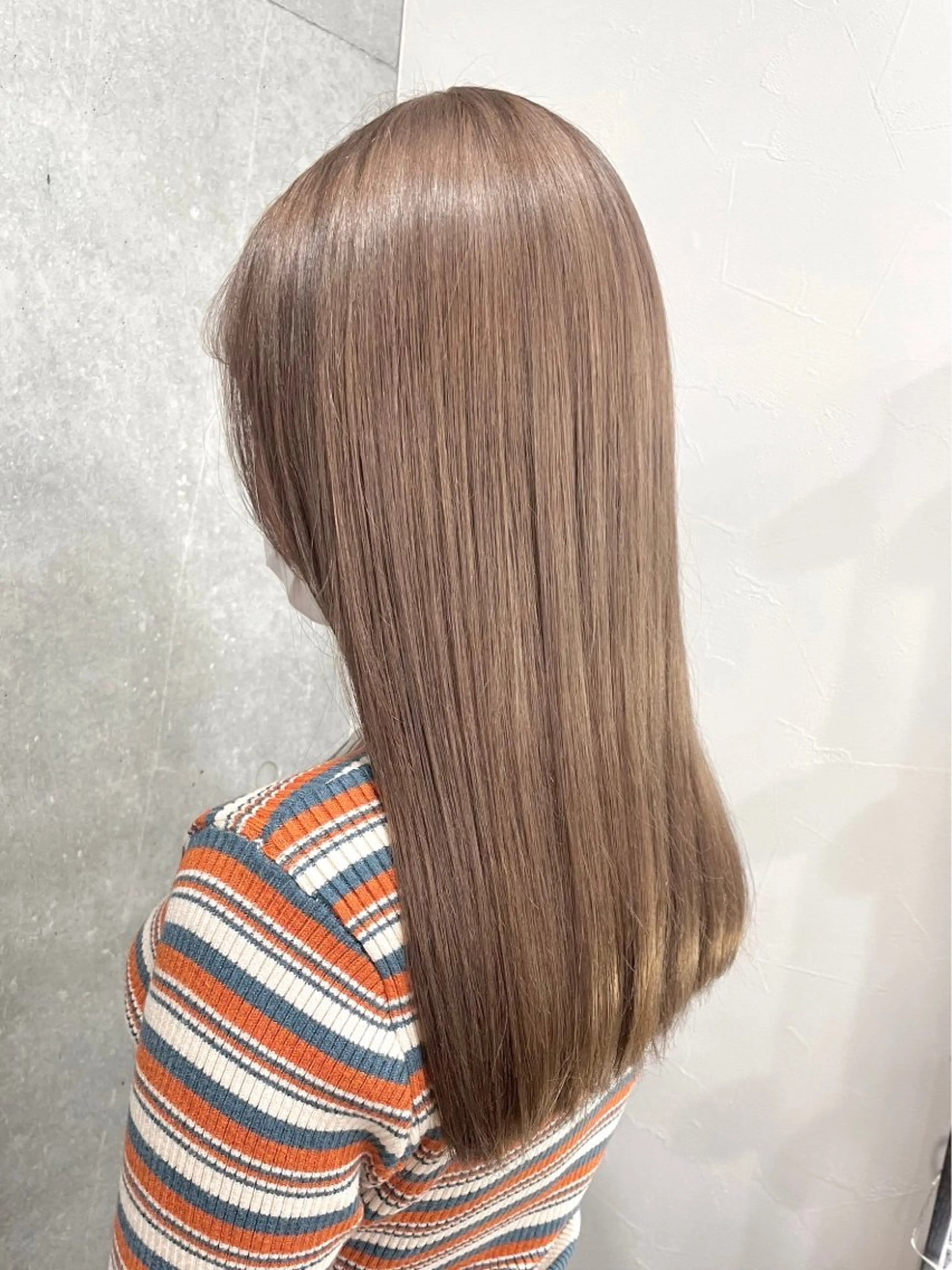 ロング メンズ特化 TAKUMAのヘアスタイル