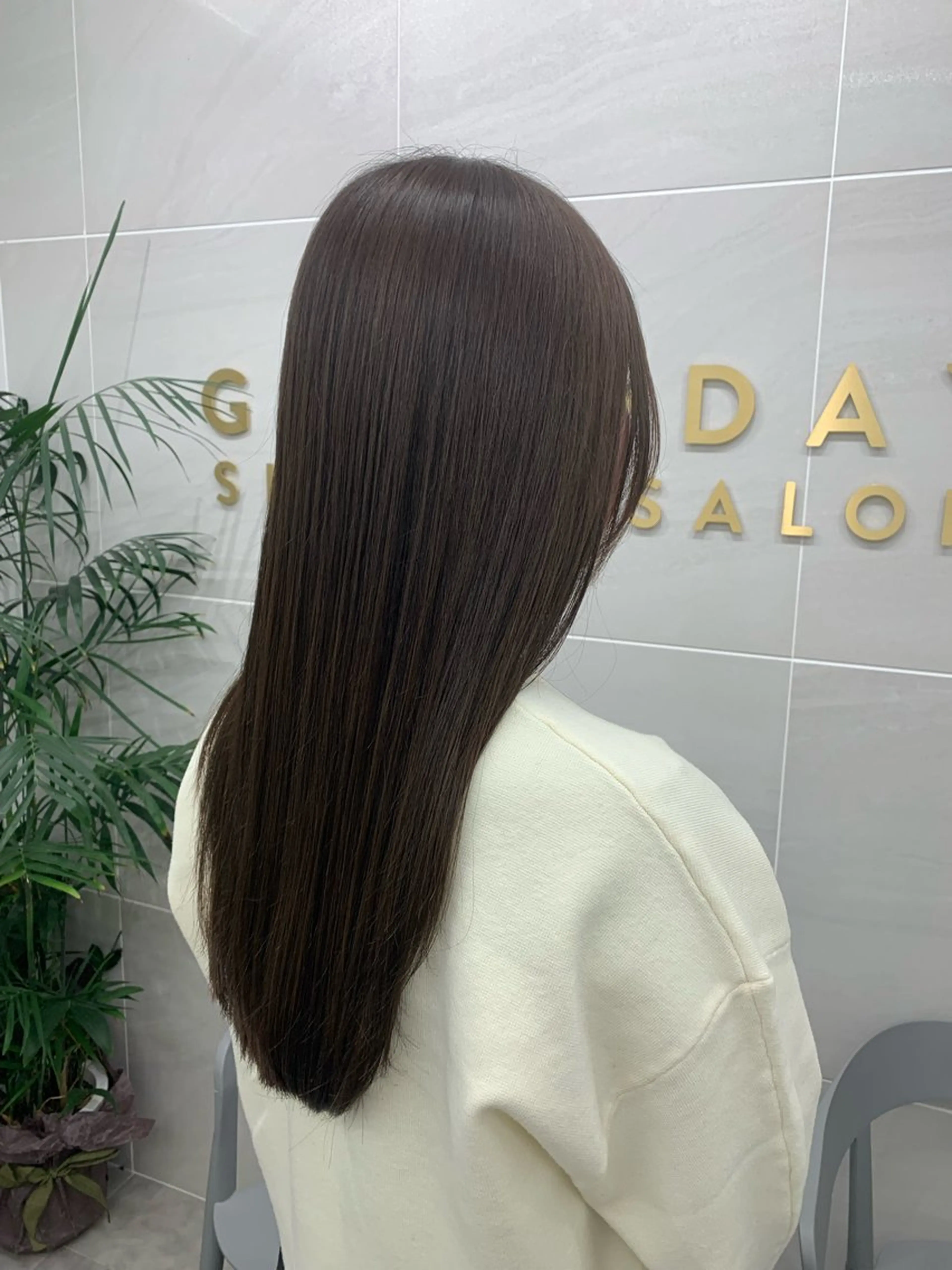 ロング カラー 本格ヘッドスパ🌿 ×ヘア　佐藤のヘアスタイル