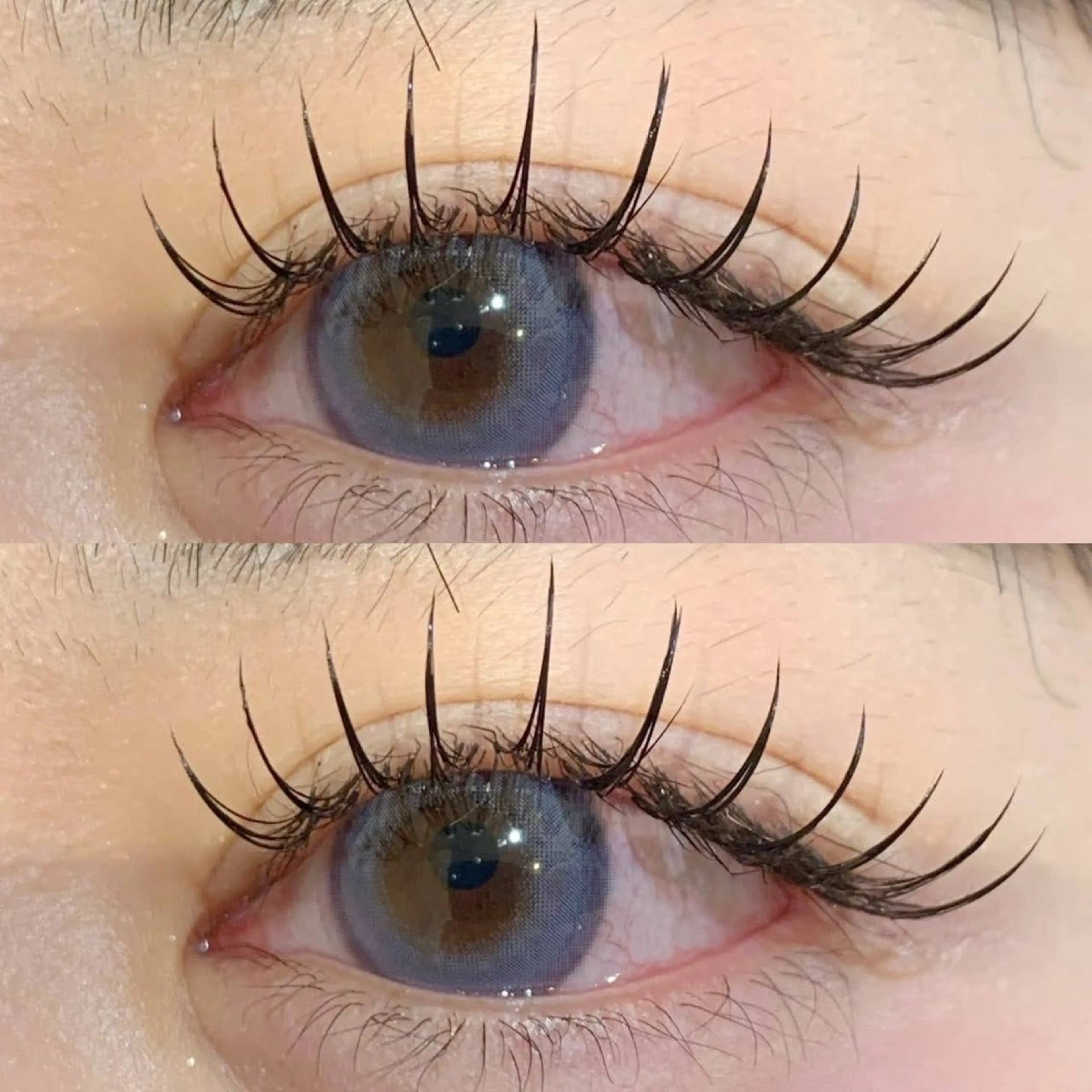 フラットラッシュ120本👀✨リペア❌の写真