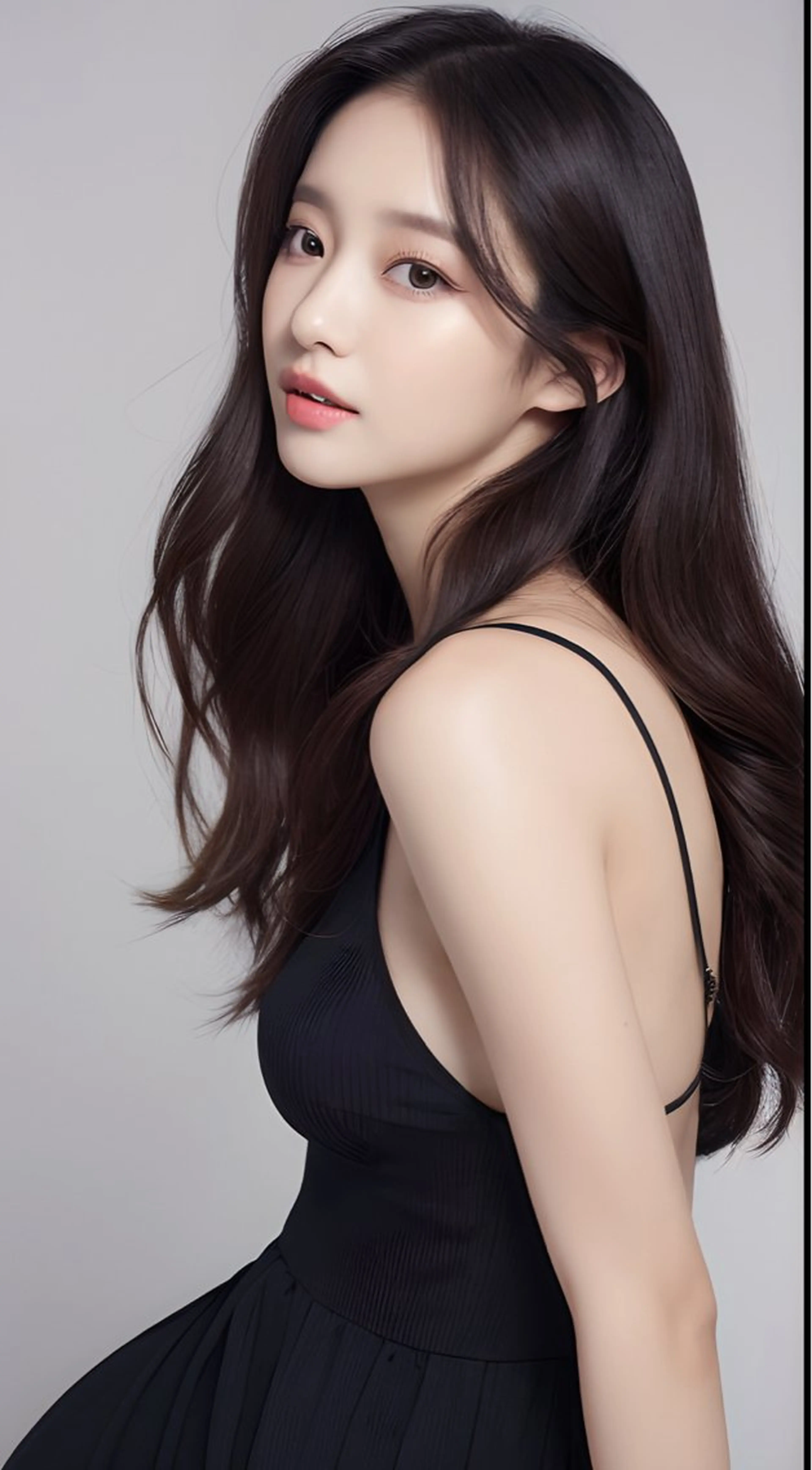 ロング カラー 高島大登/顔周り /レイヤーカットのヘアスタイル