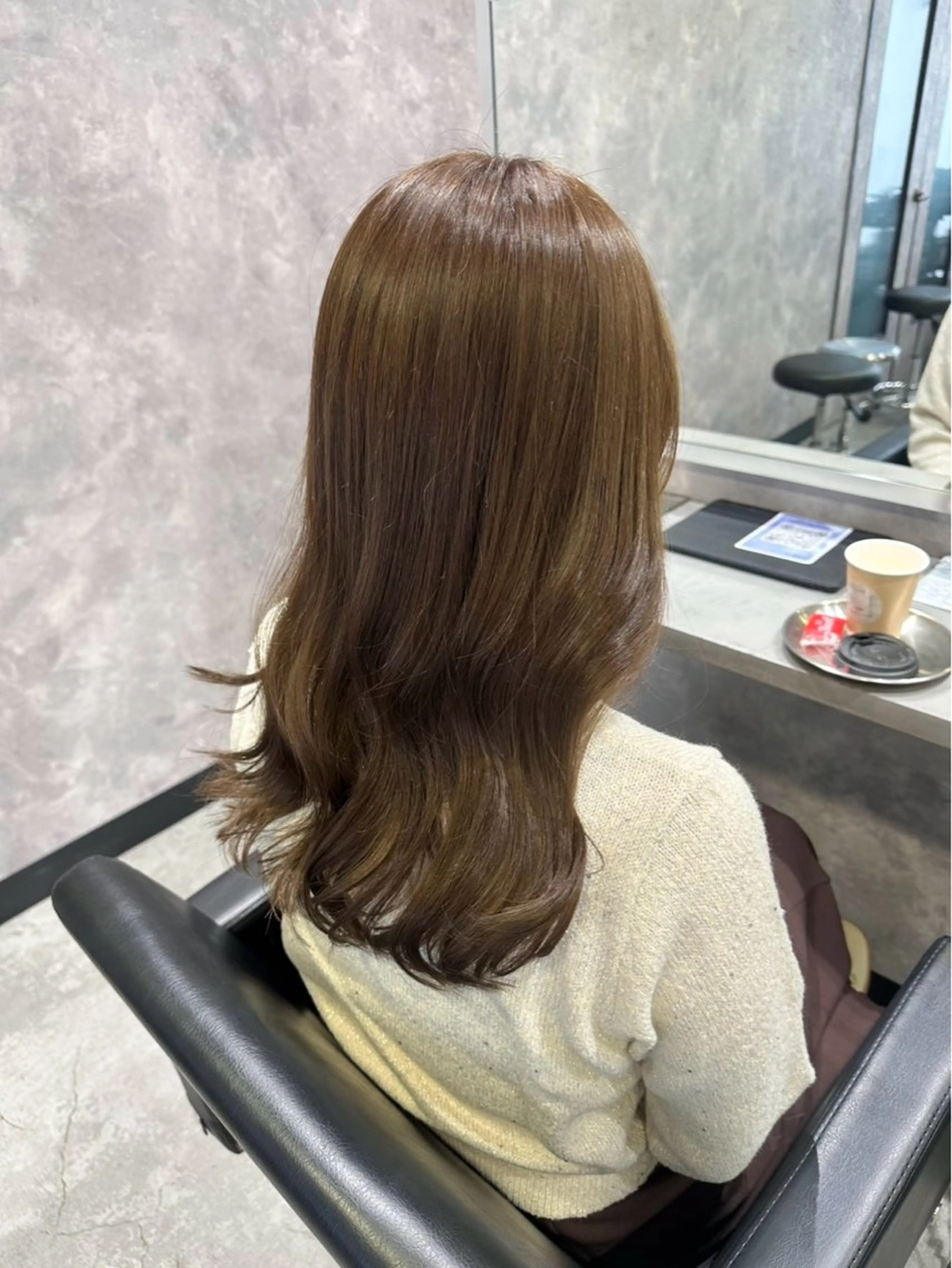 🍓レディースカット＋カラー＋Tr🍓の写真