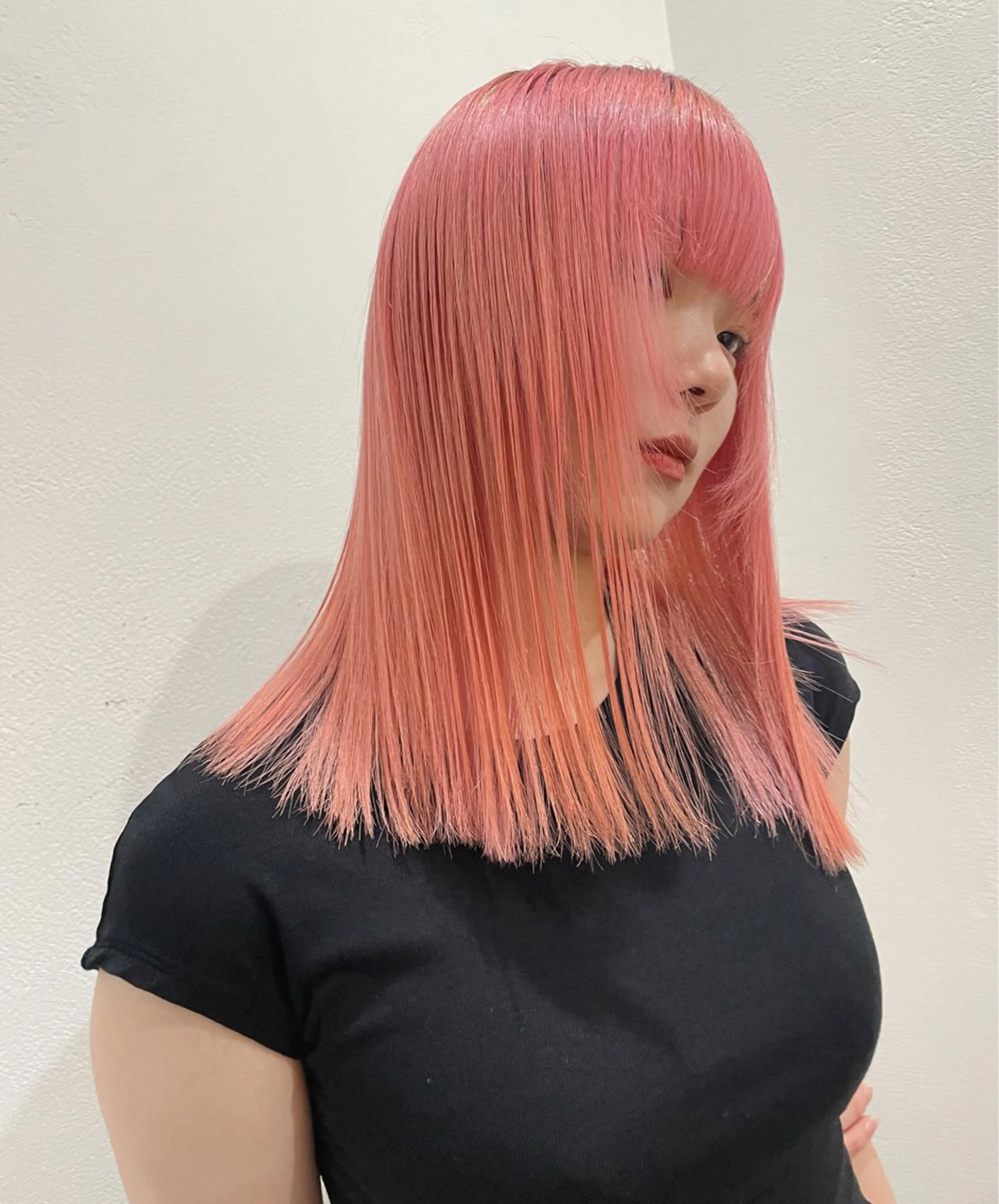 セミロング HIBIKI/原宿 ハッシュカット🪄のヘアスタイル