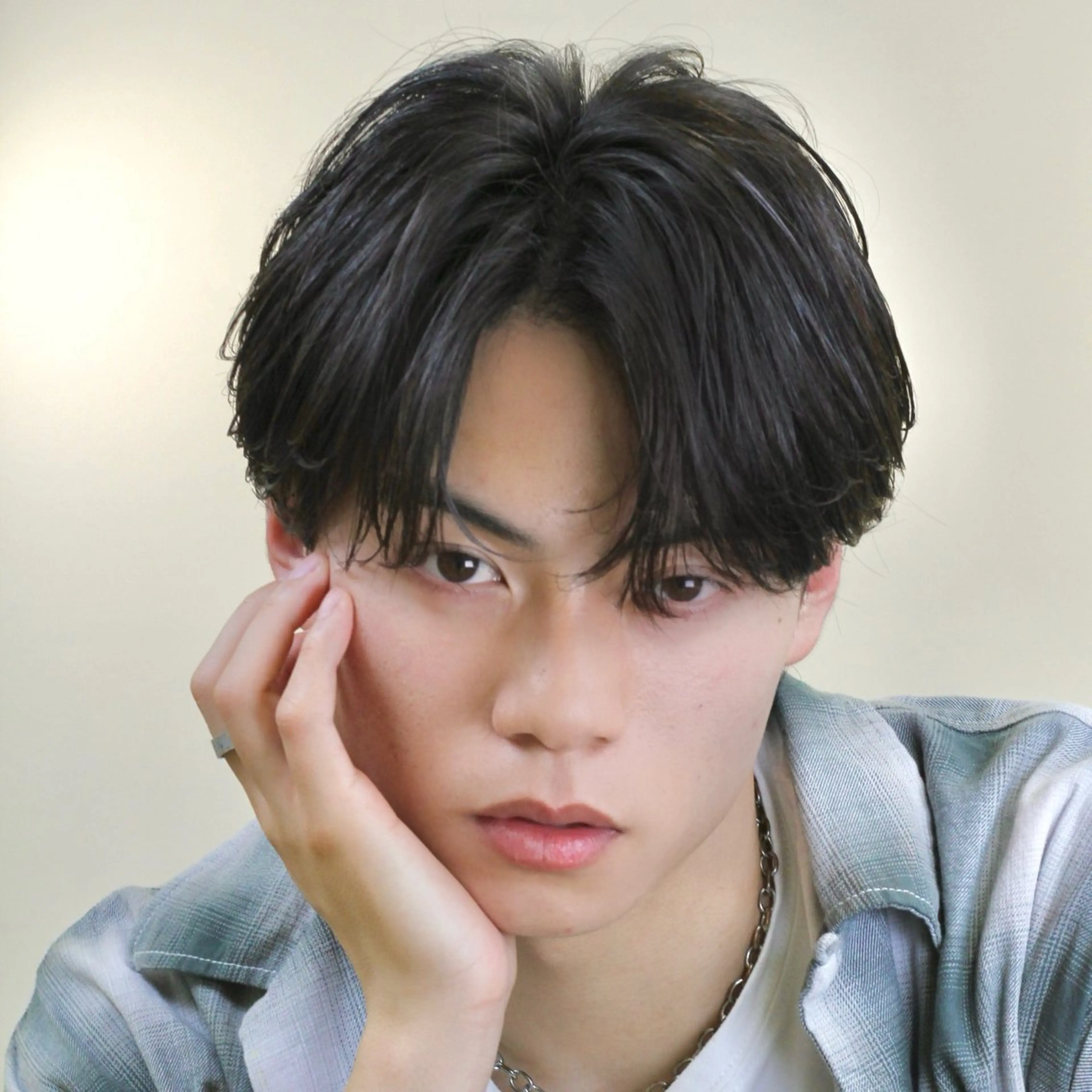 ショート パーマ メンズ メンズ特化美容師 yamadaのヘアスタイル