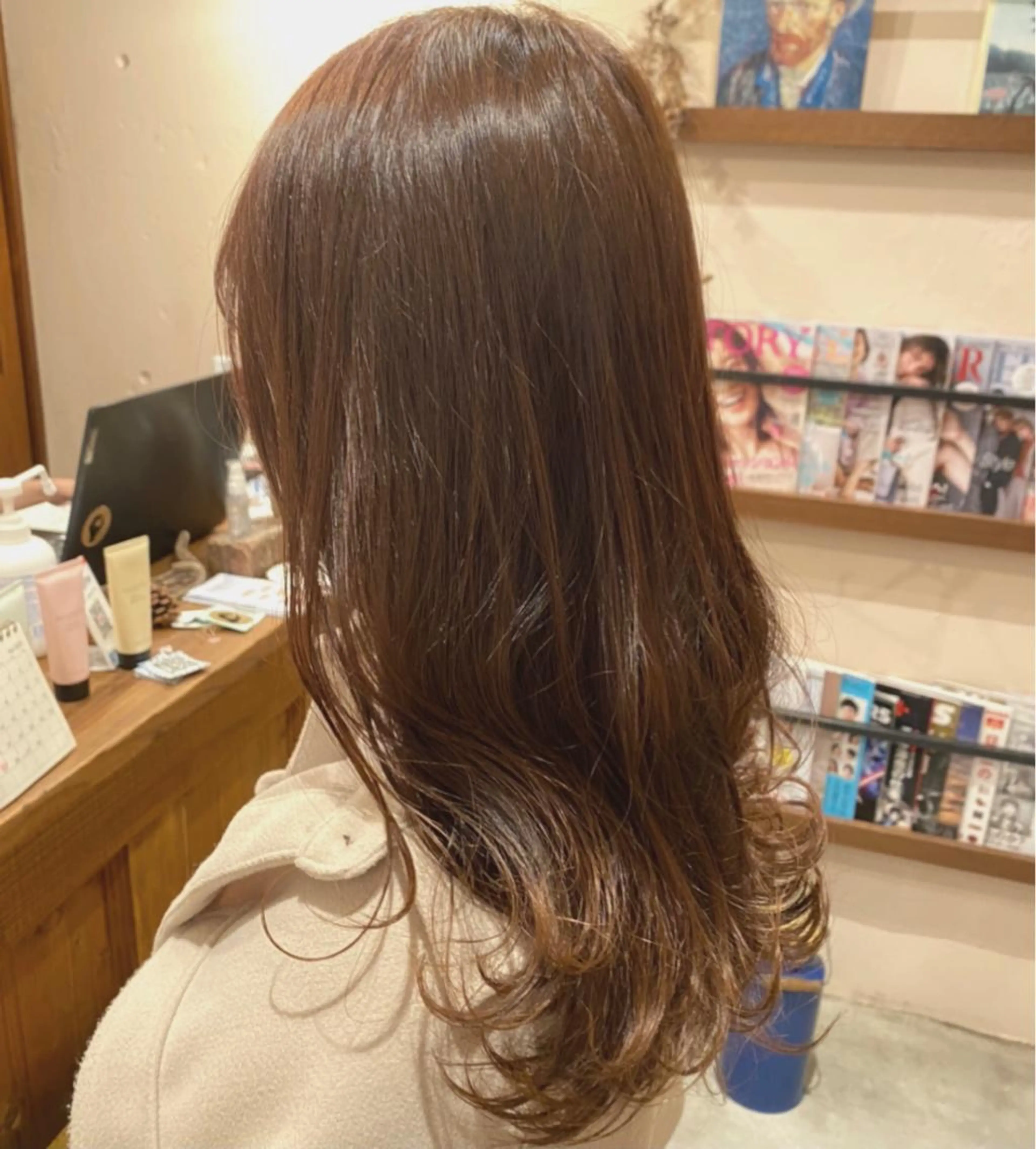 - ̗̀ ♡  ̖́- カットカラー(2回目以降)の写真