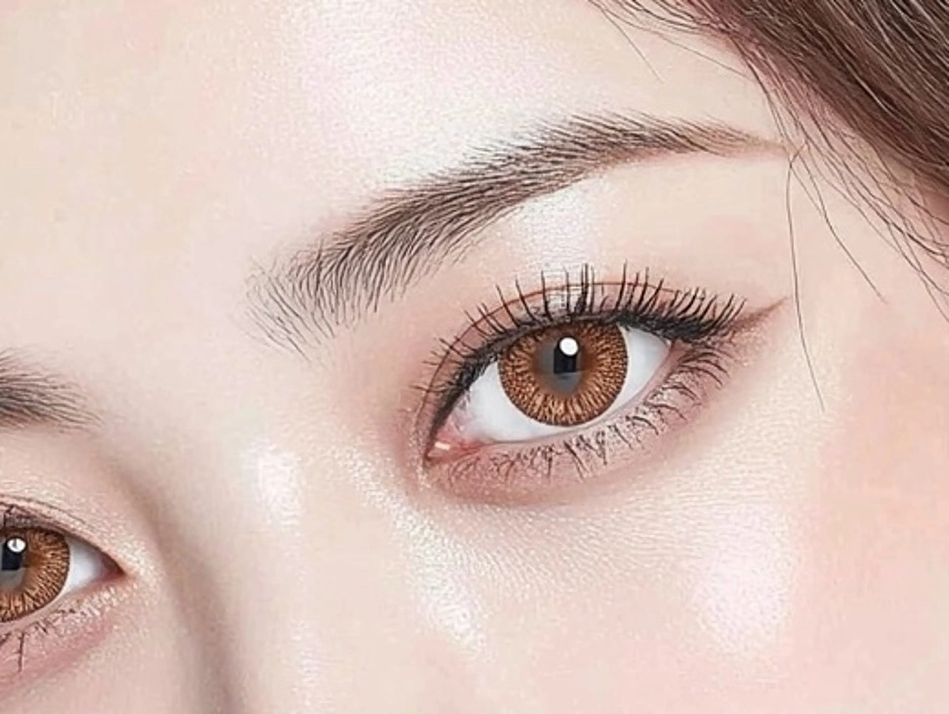 🍒眉毛スレッティング🍒の写真