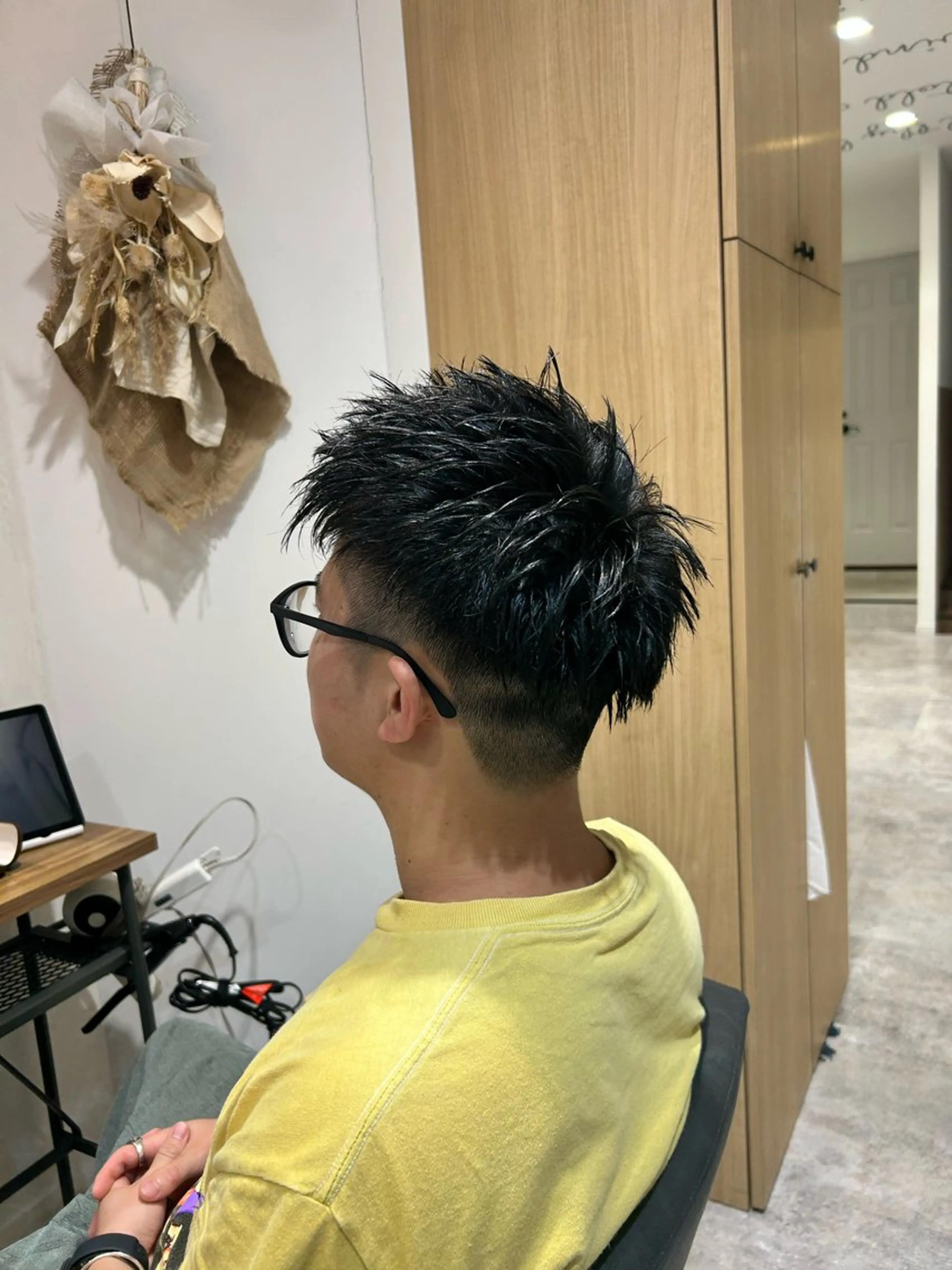【夏季限定】メンズカット+冷感炭酸シャンプーの写真