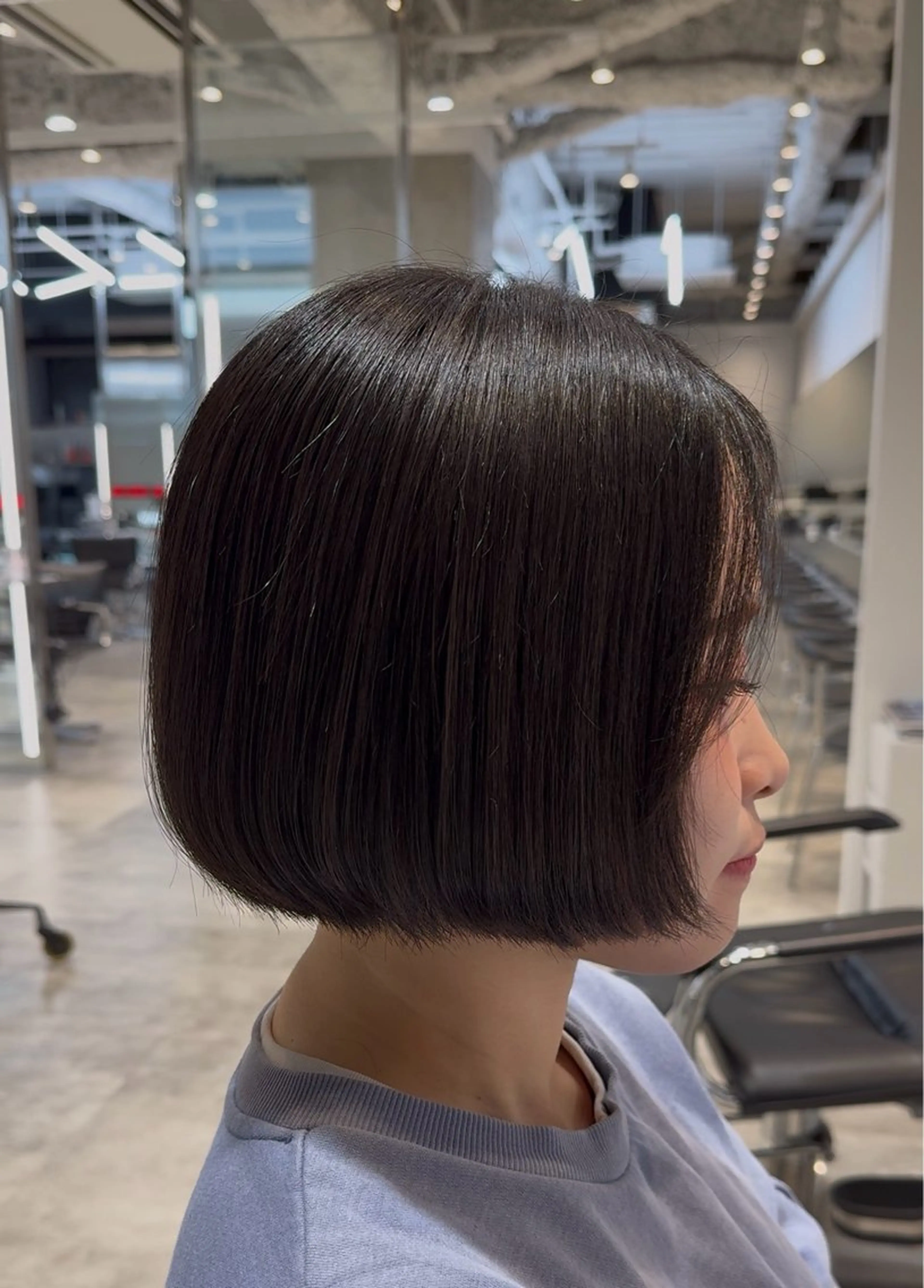 ショート ボブ 【fifth】渡部 永遠のヘアスタイル