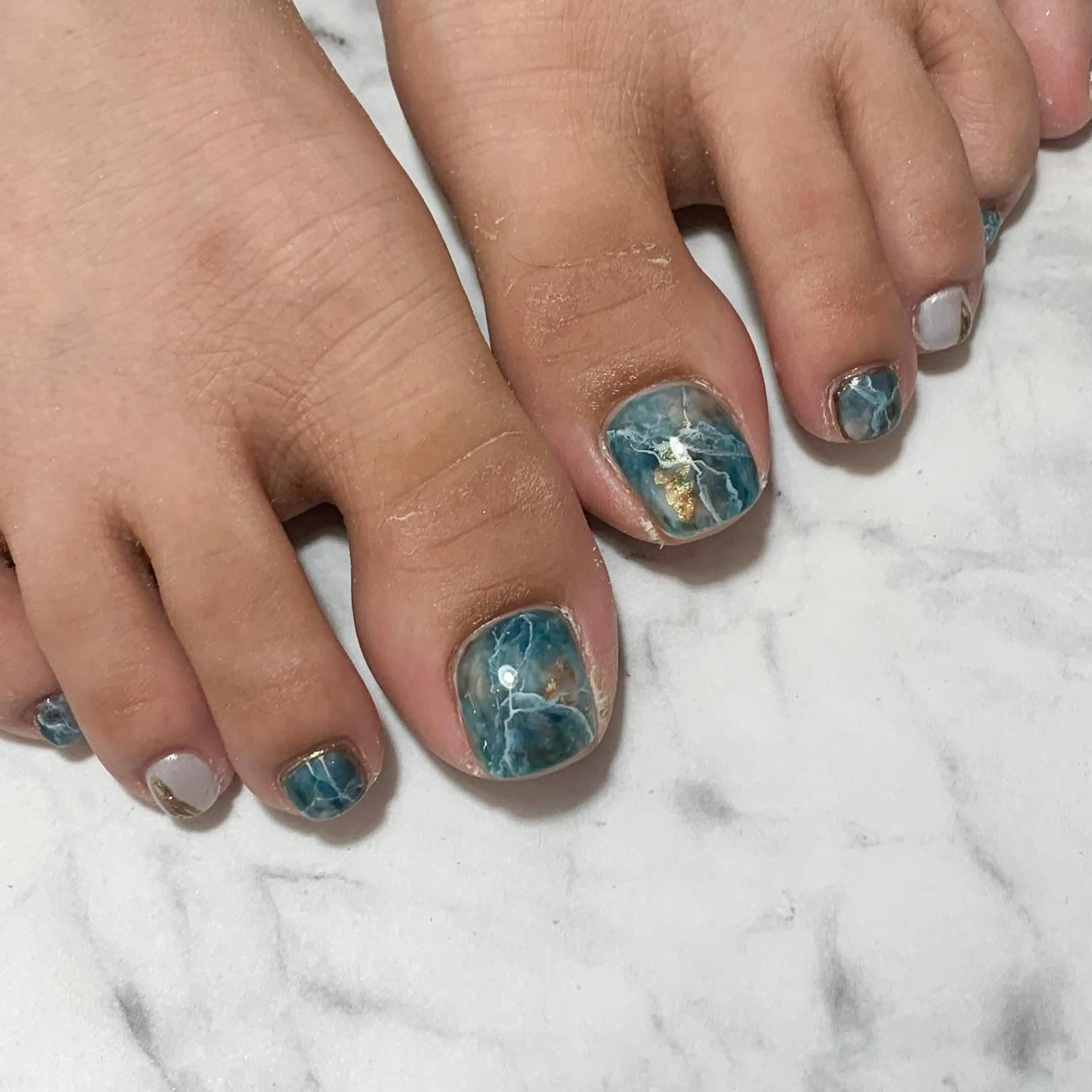 ネイル フットネイル atelier FIORITURA所属・FIORITURA aiのネイルデザイン