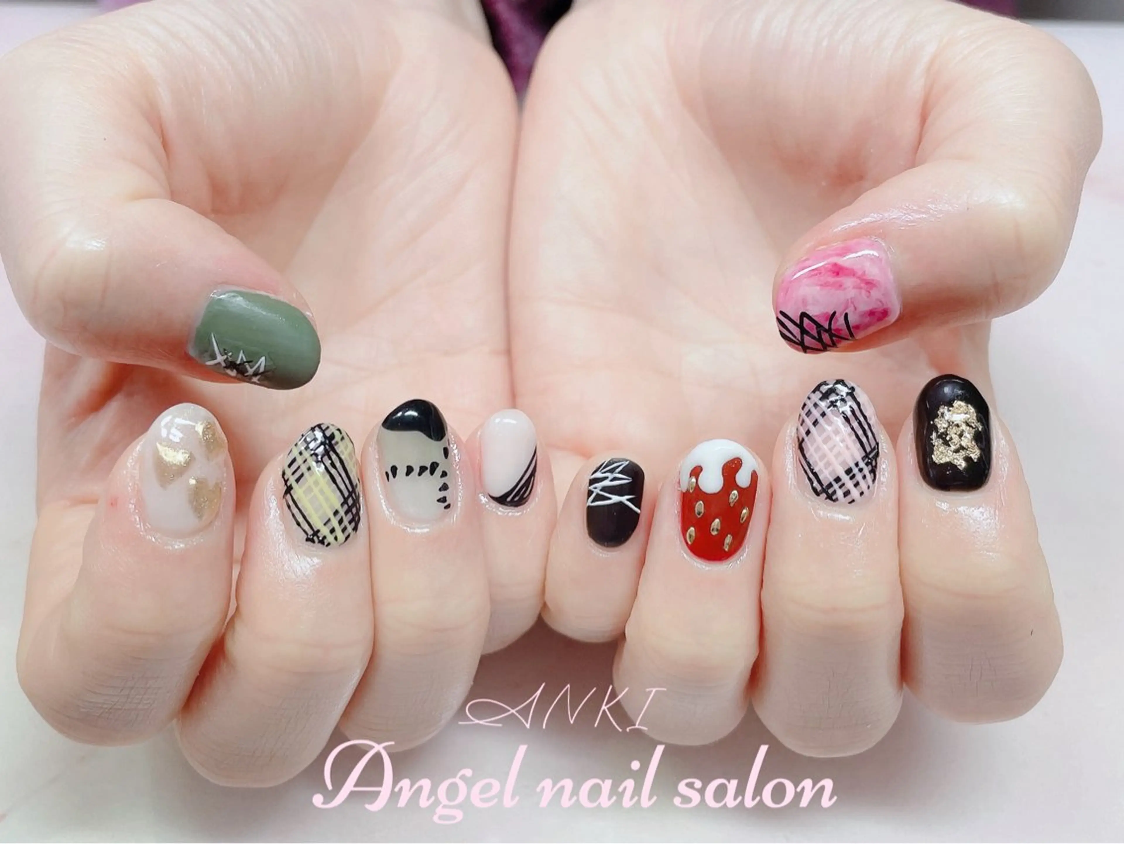 ネイル ハンドネイル ハンドケア Angel nail salonのネイルデザイン