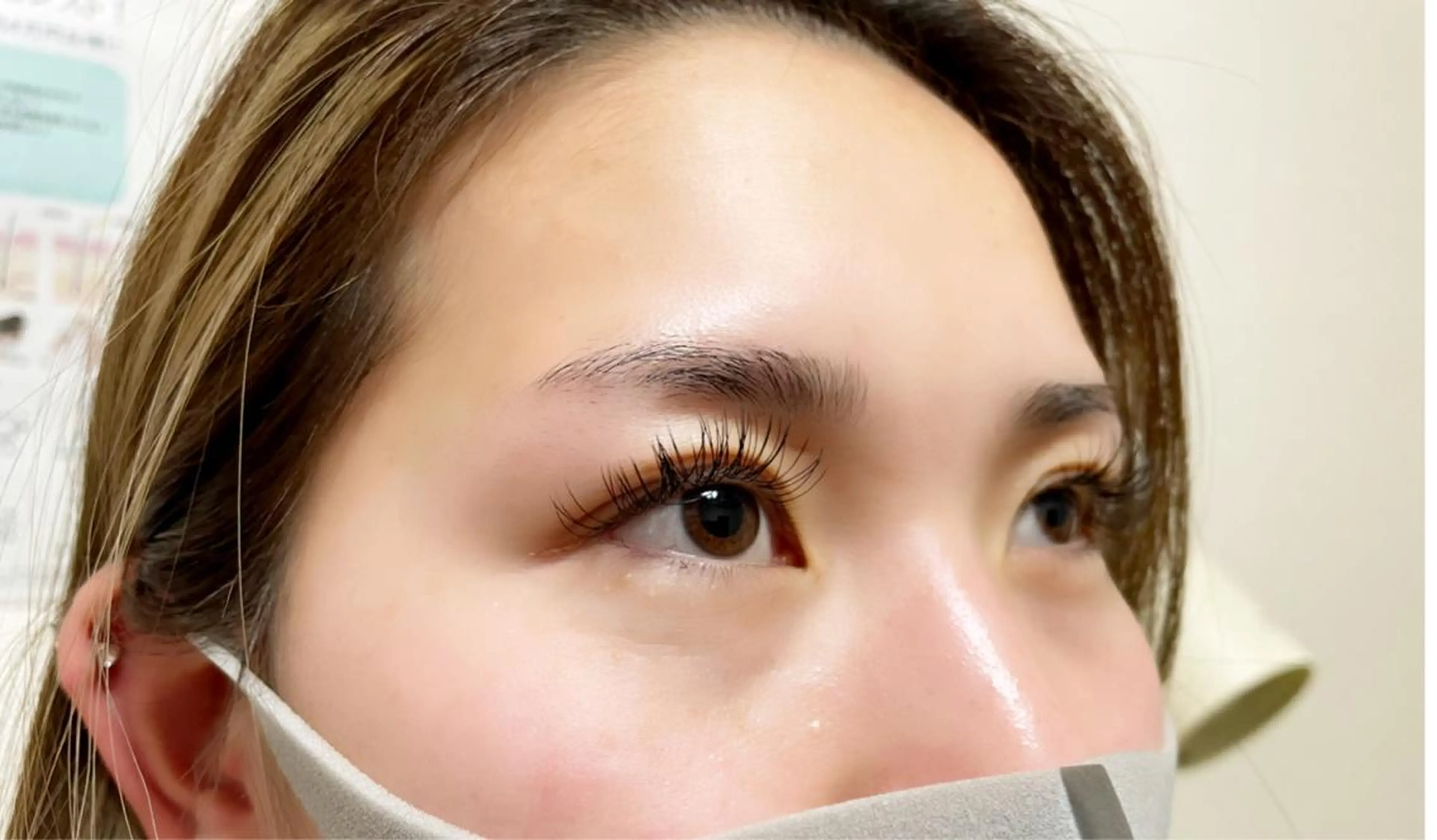 マツエク・マツパ salonde CHANELのマツエク・マツパデザイン