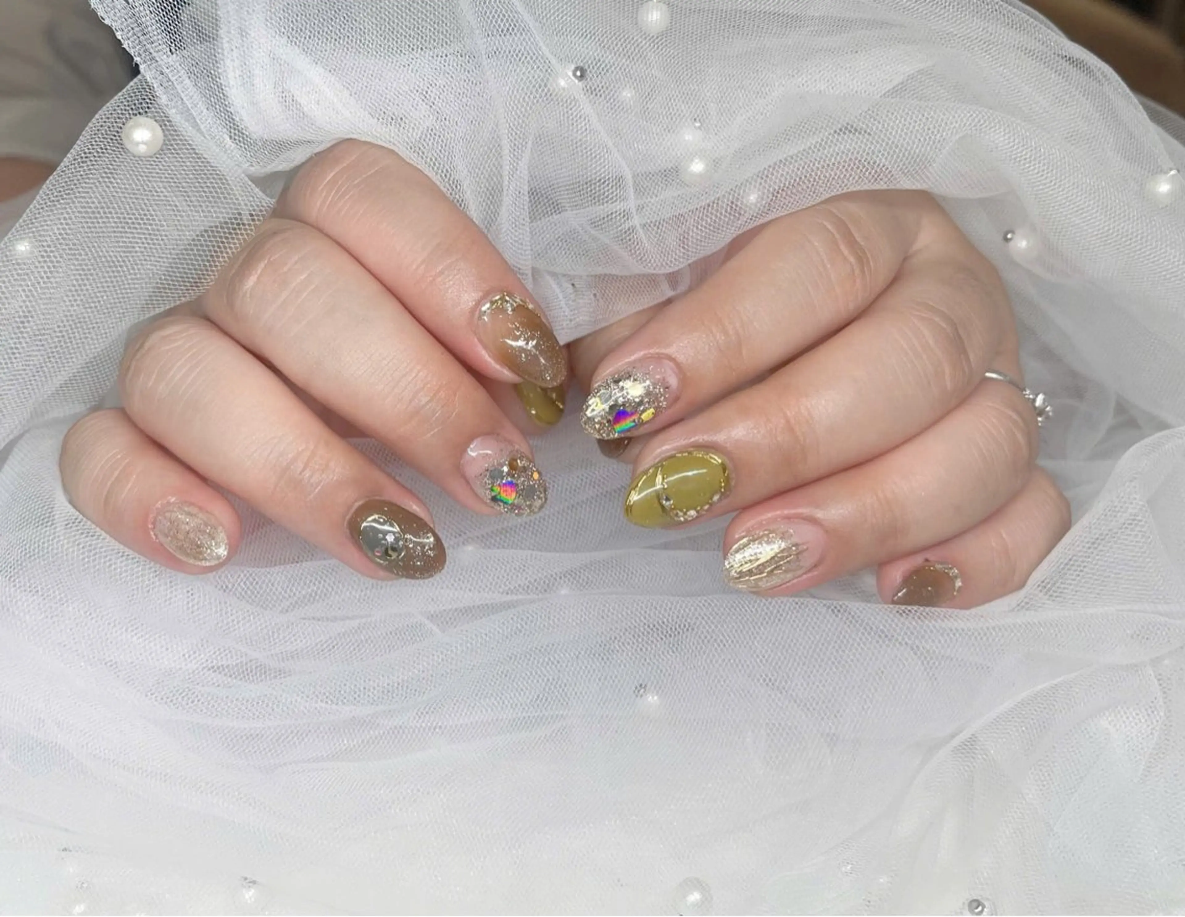 ネイル ハンドネイル Sora Nail Ayaseのネイルデザイン