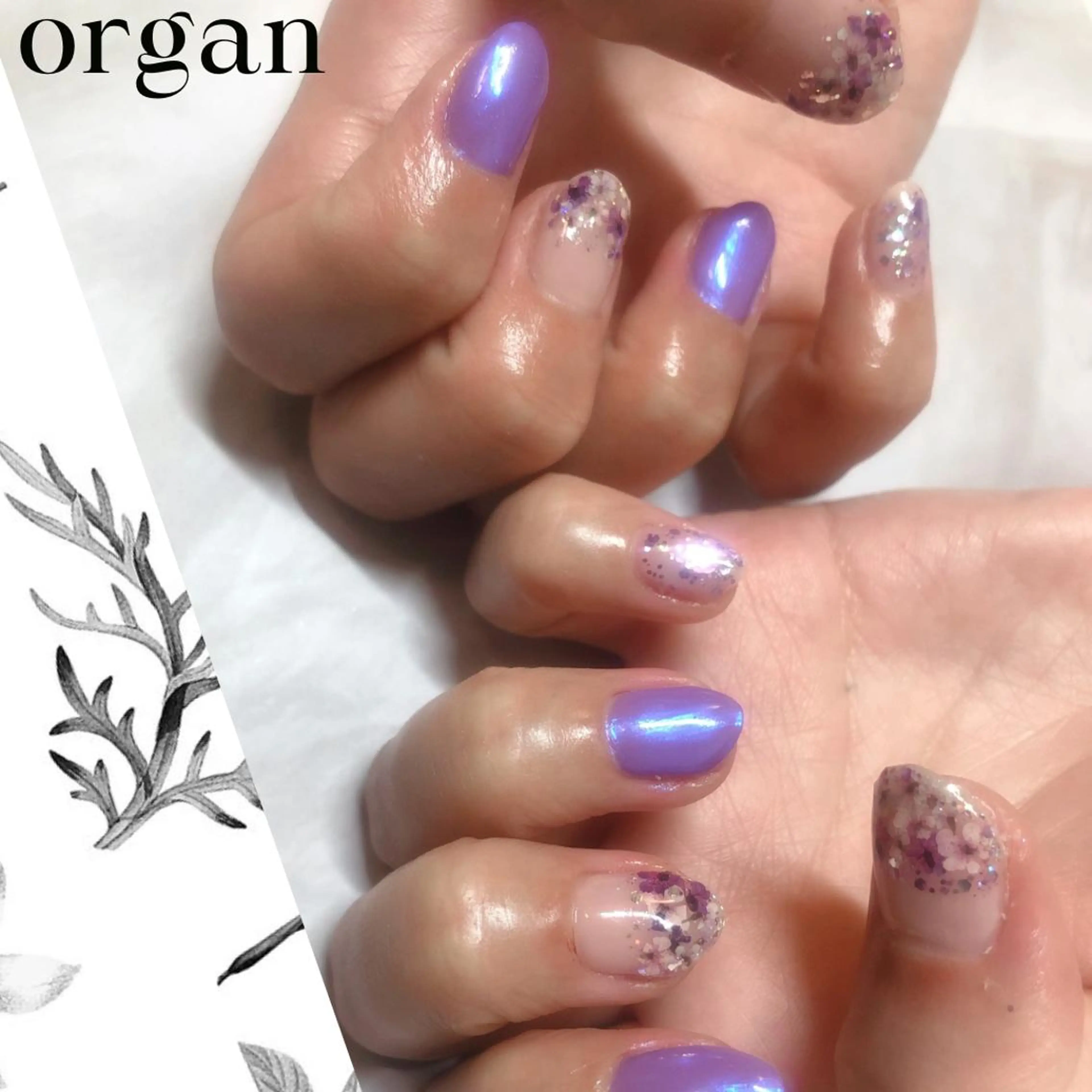ネイル 【ORGAN】 nailのネイルデザイン
