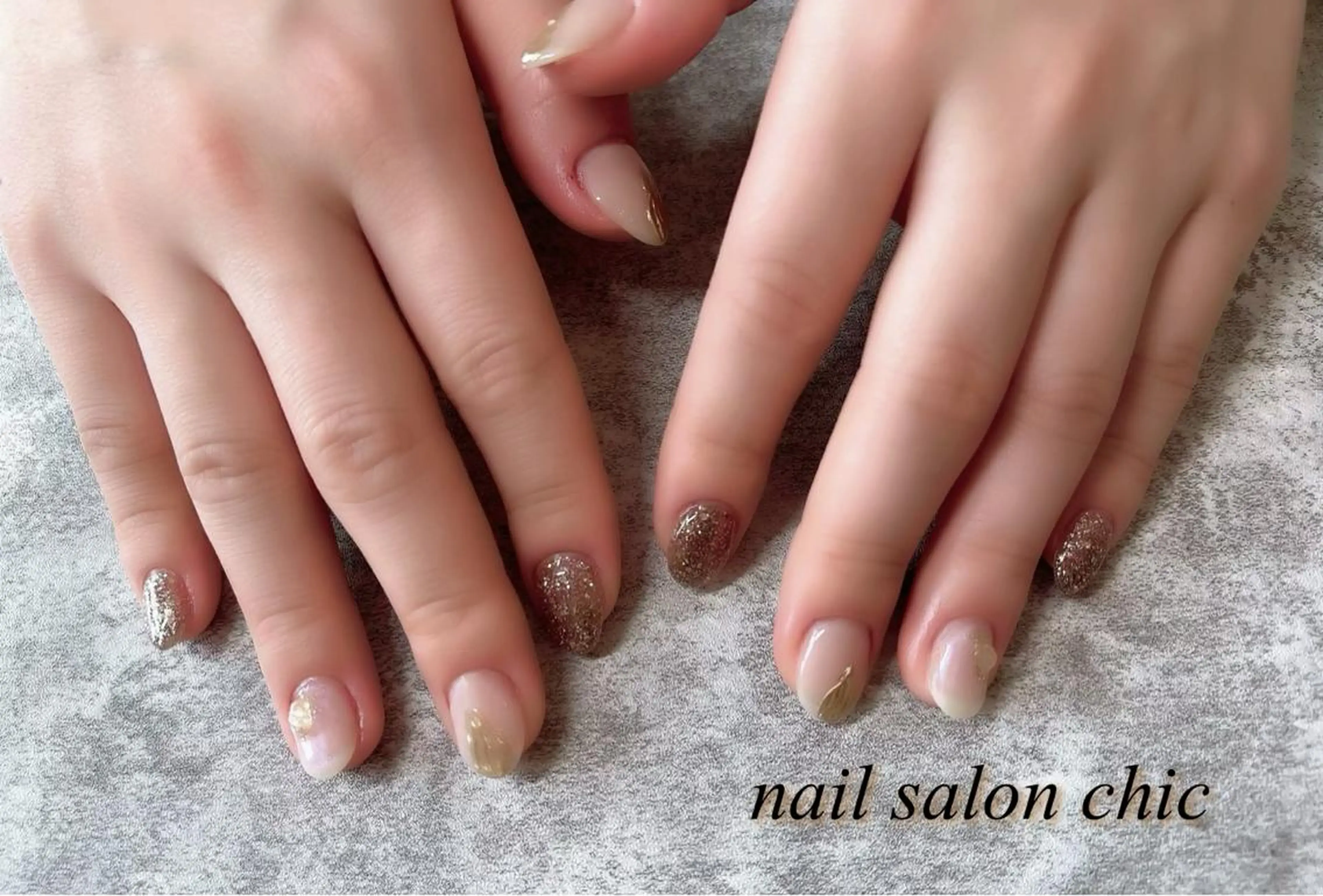 ネイル ハンドネイル nail salon chicのネイルデザイン