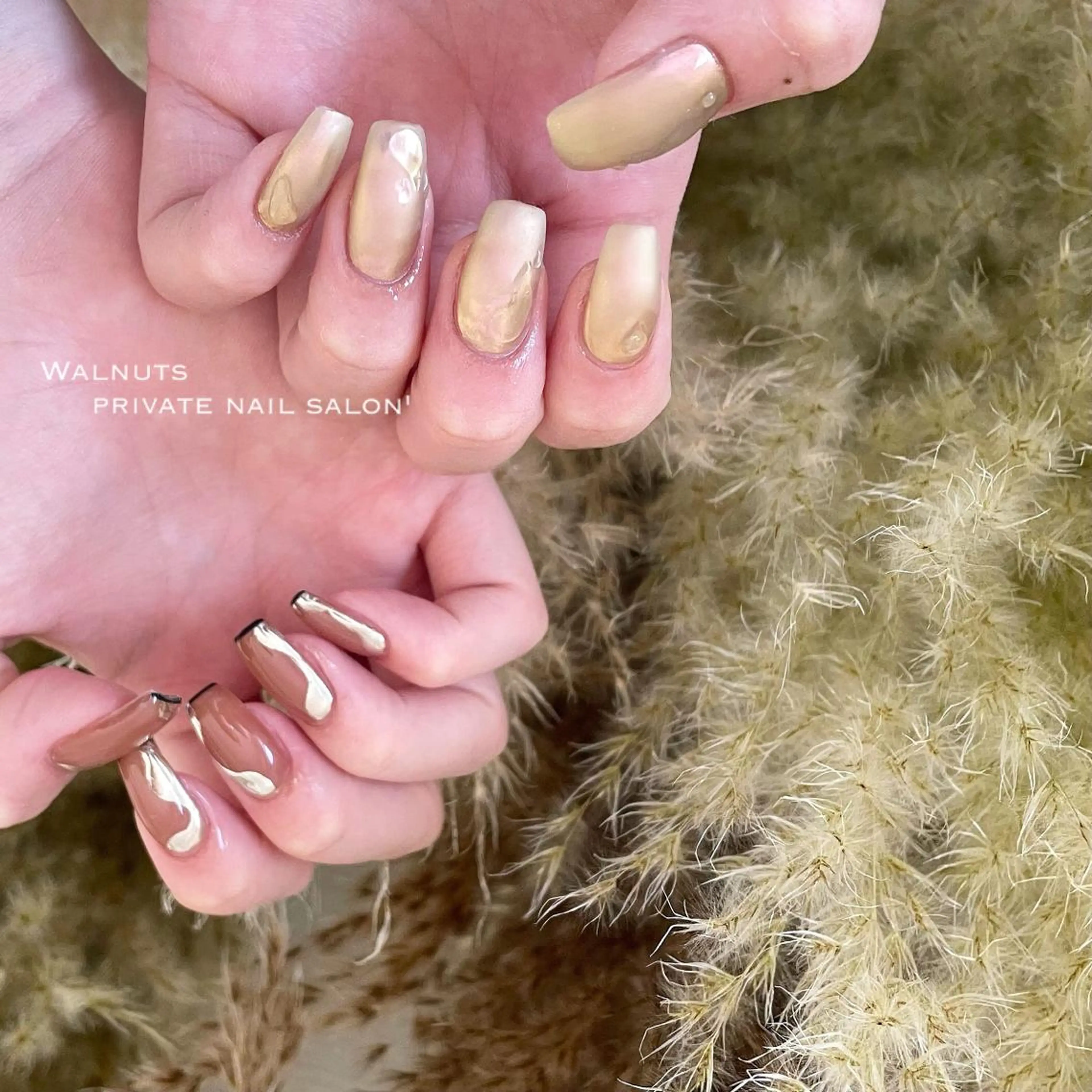 ネイル ハンドネイル Walnuts nailのネイルデザイン